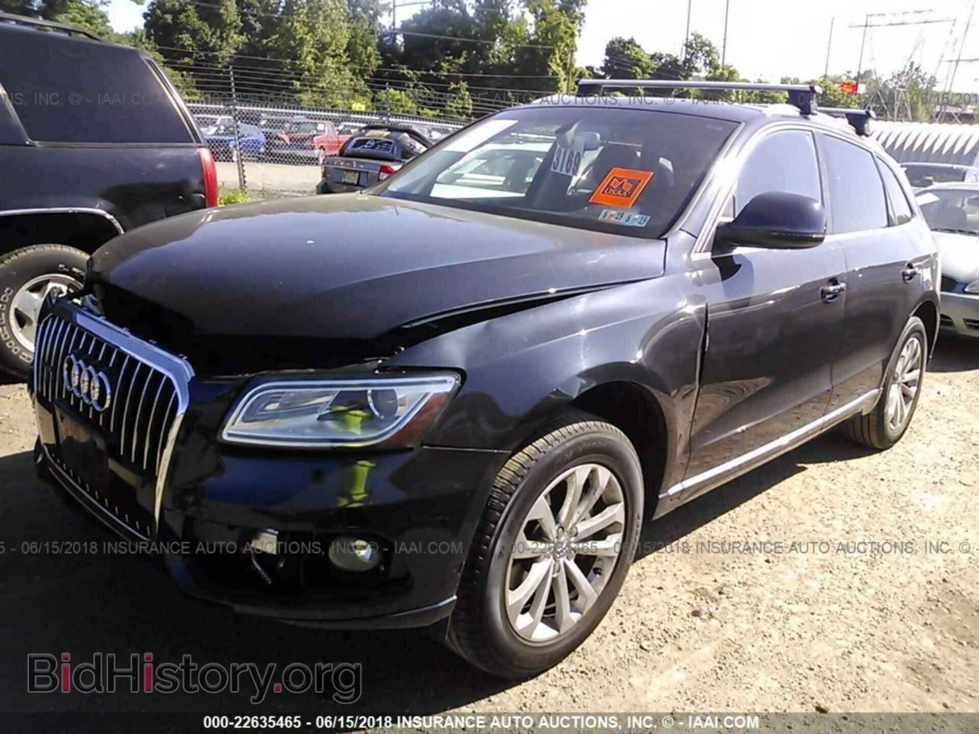 2014 Audi Q5 - VIN: WA1CFAFP0EA058109 - Photo 2