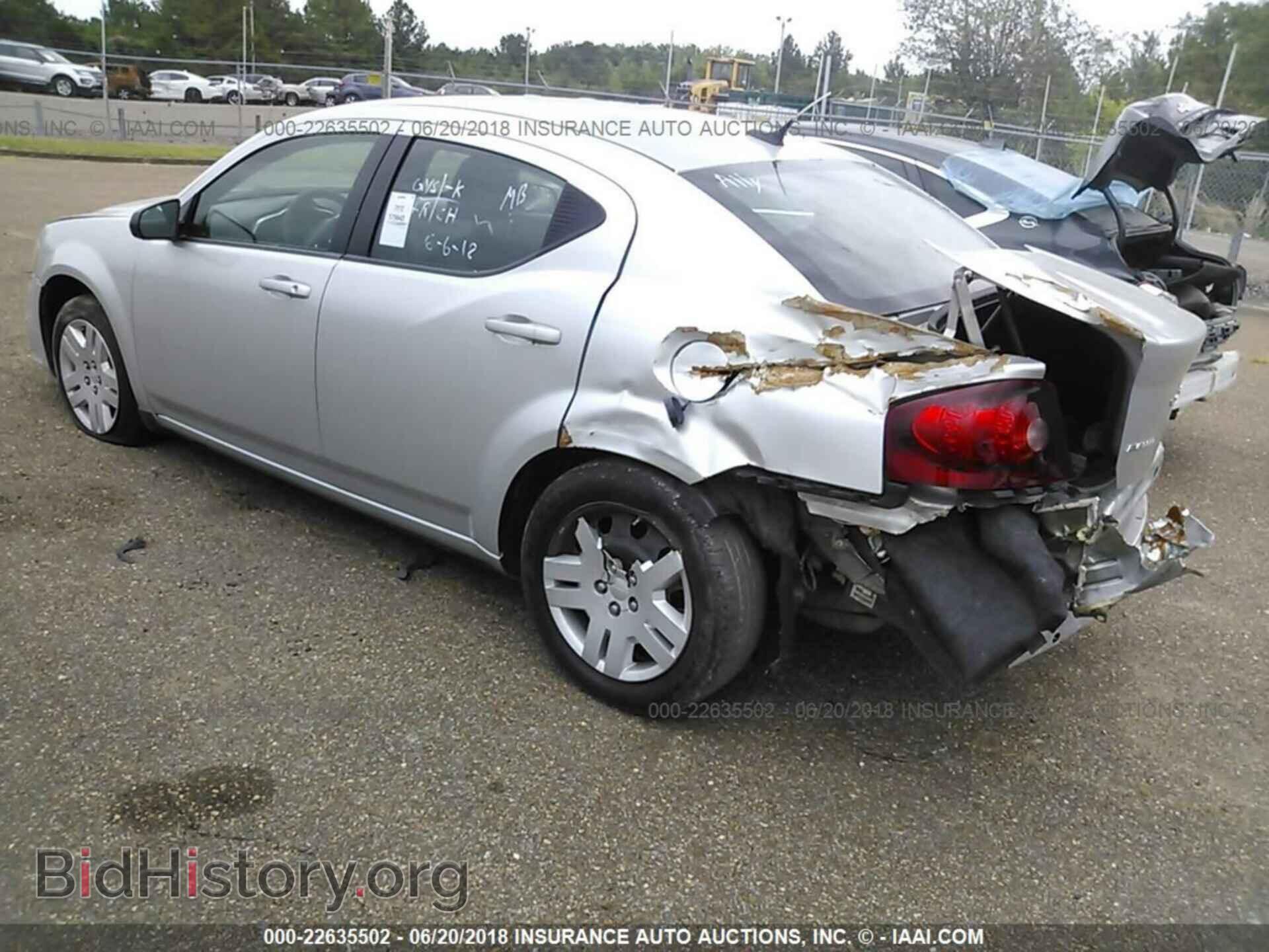 2012 Dodge Avenger - VIN: 1C3CDZAB6CN132438 - Photo 3
