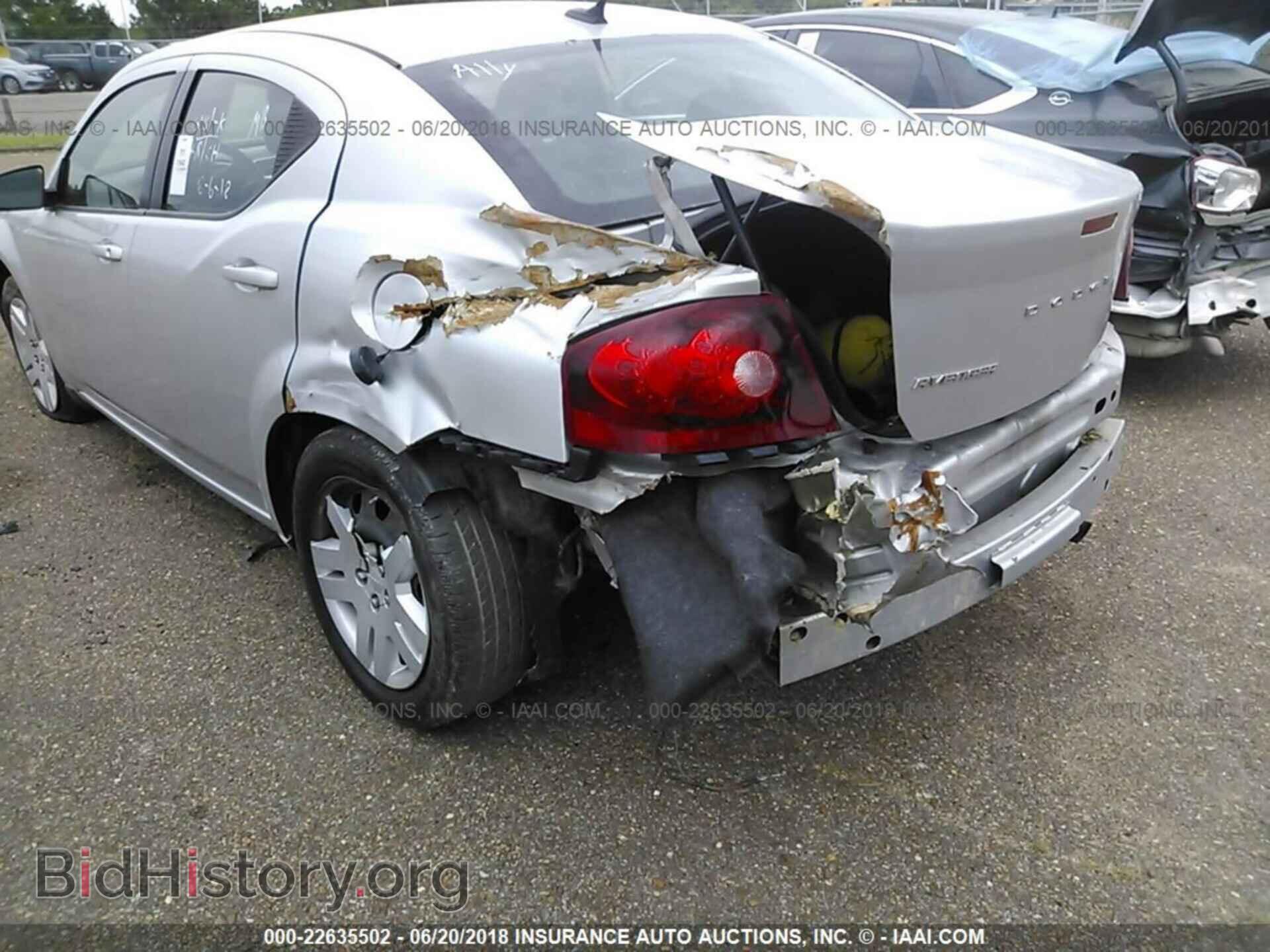 2012 Dodge Avenger - VIN: 1C3CDZAB6CN132438 - Photo 6