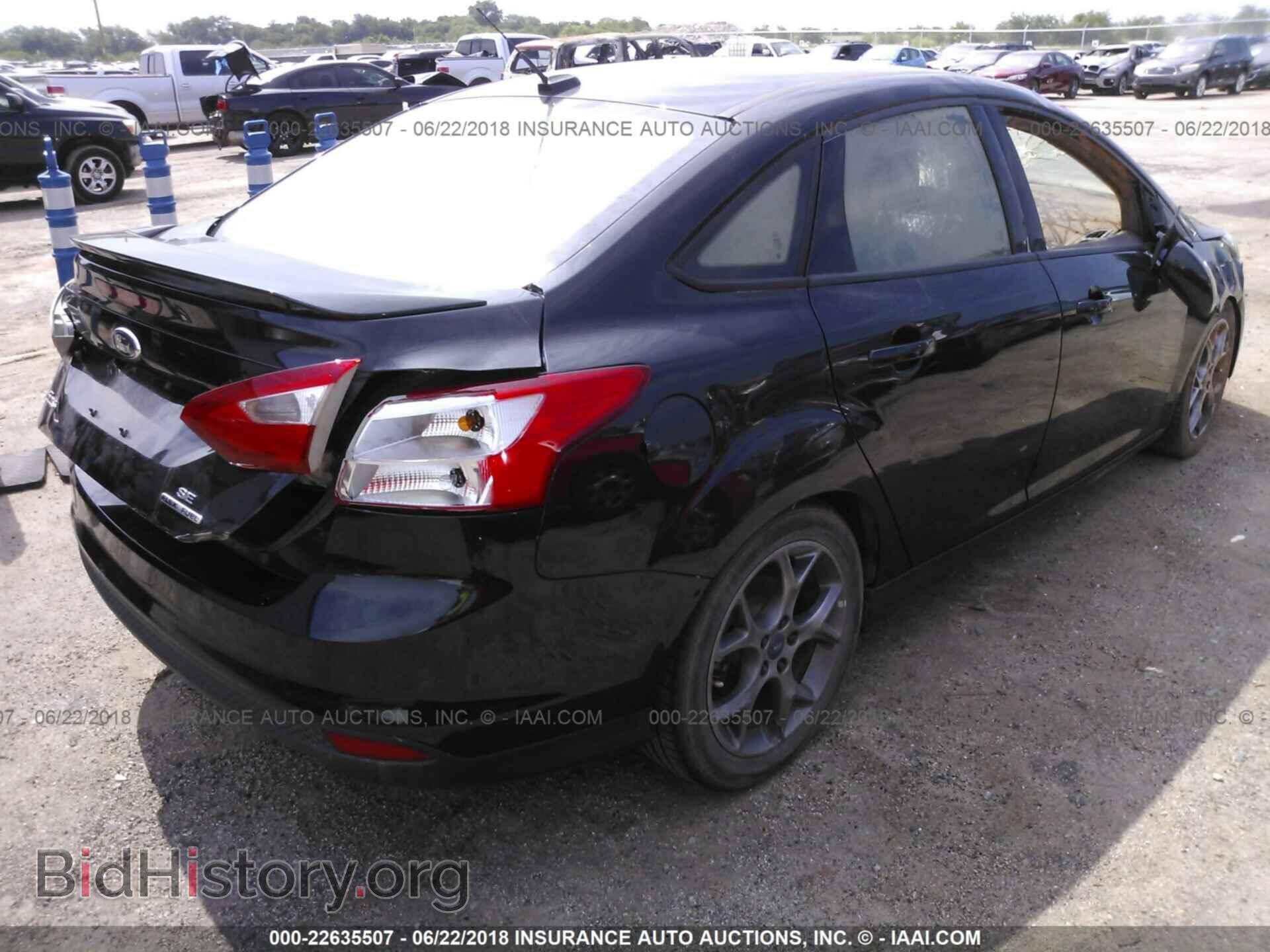 2013 Ford Focus - VIN: 1FADP3F20DL171395 - Photo 4