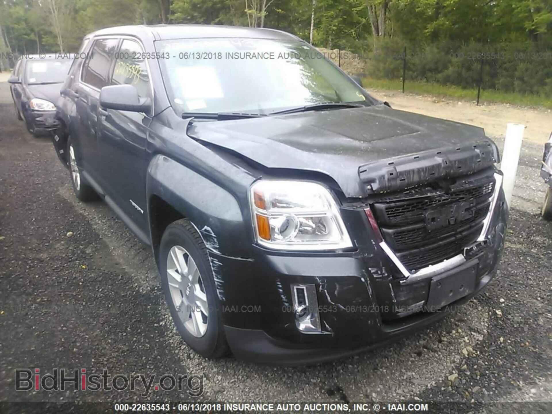 Фотография 2CTALMEC8B6342199 - Gmc Terrain 2011