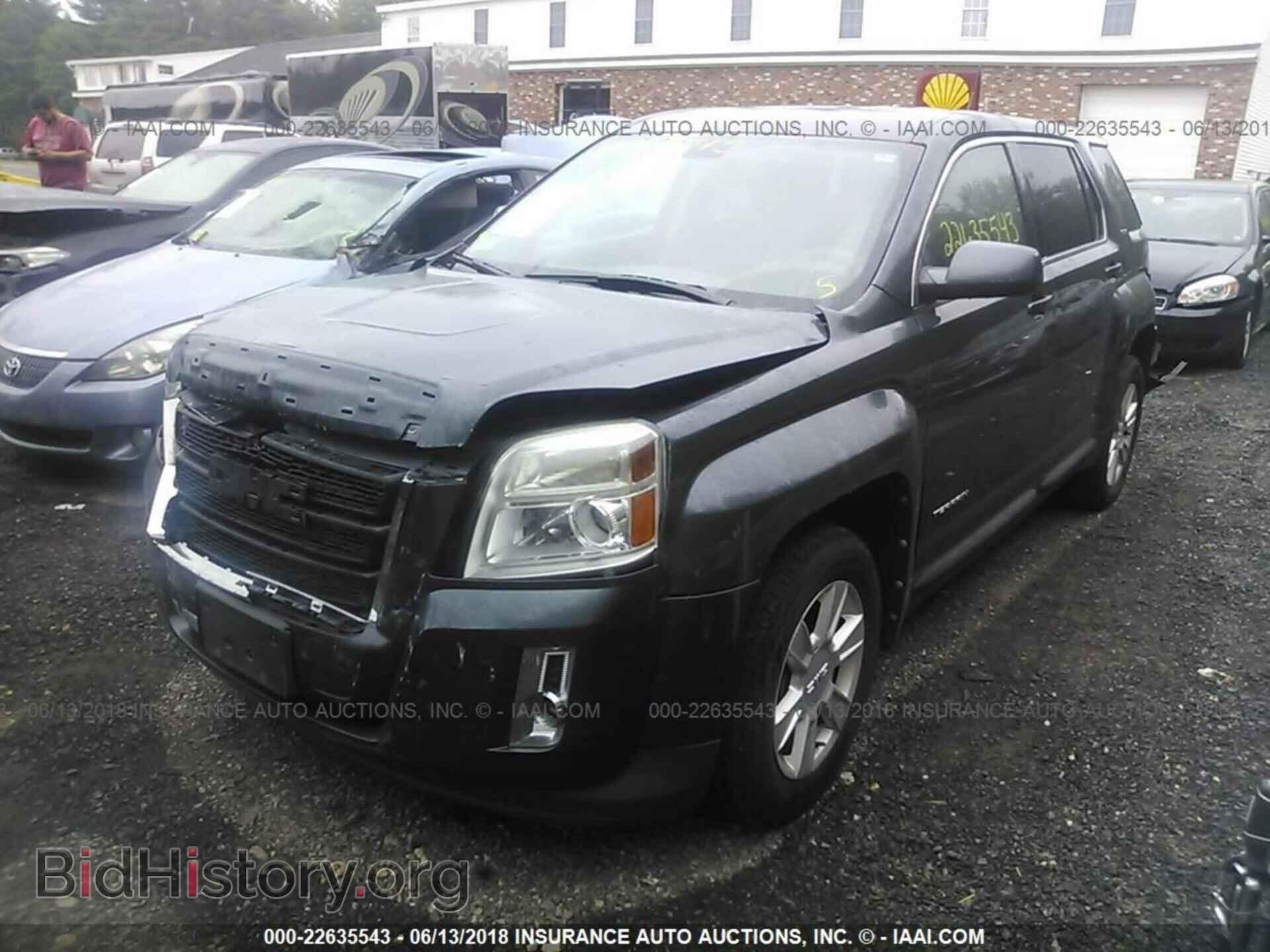 2011 Gmc Terrain - VIN: 2CTALMEC8B6342199 - Фото 2