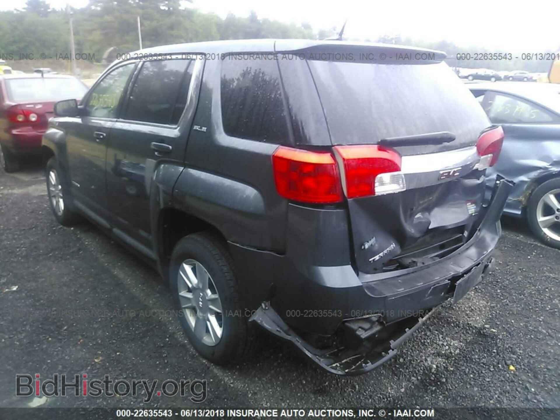 2011 Gmc Terrain - VIN: 2CTALMEC8B6342199 - Фото 3