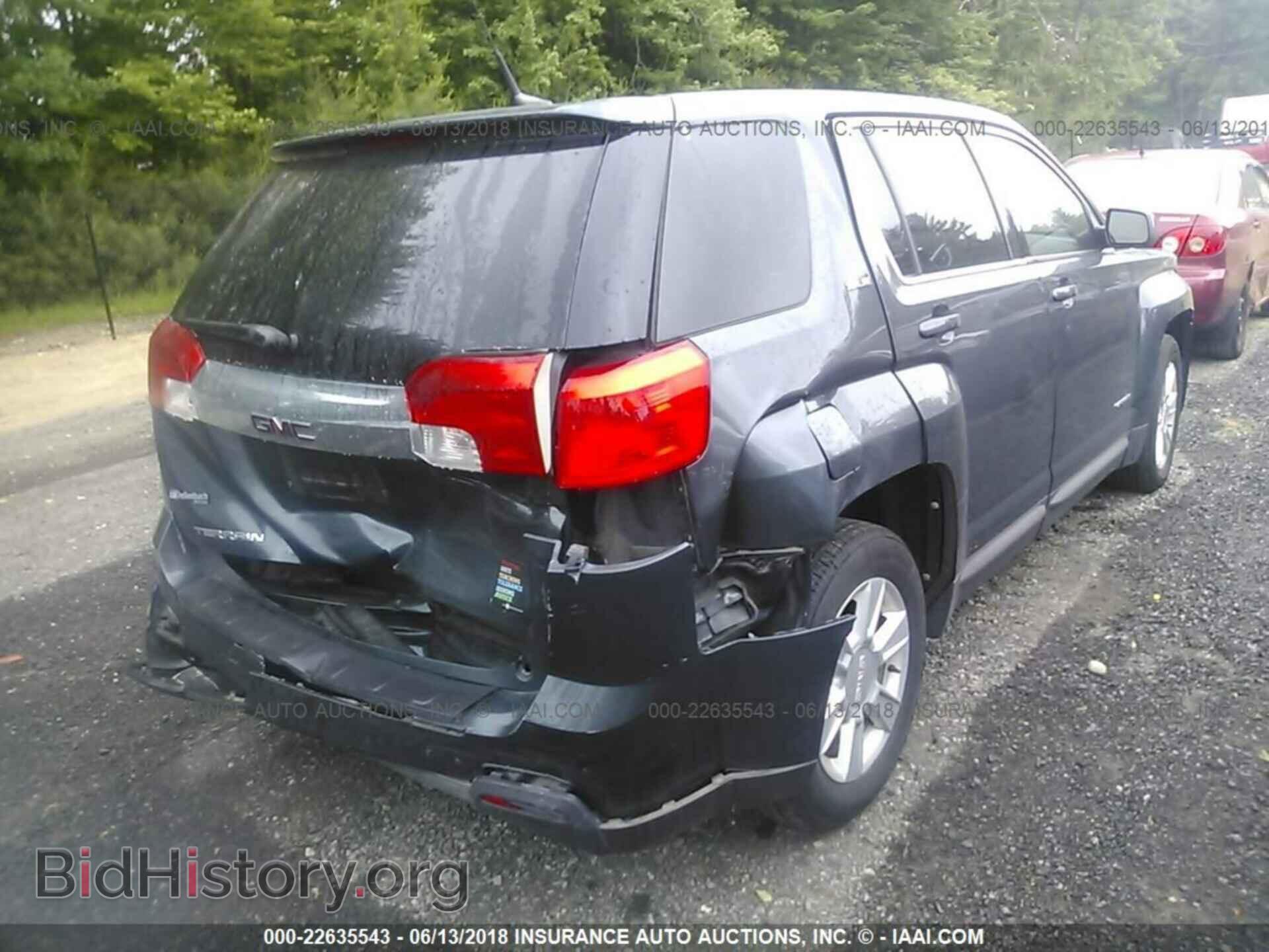 2011 Gmc Terrain - VIN: 2CTALMEC8B6342199 - Фото 4