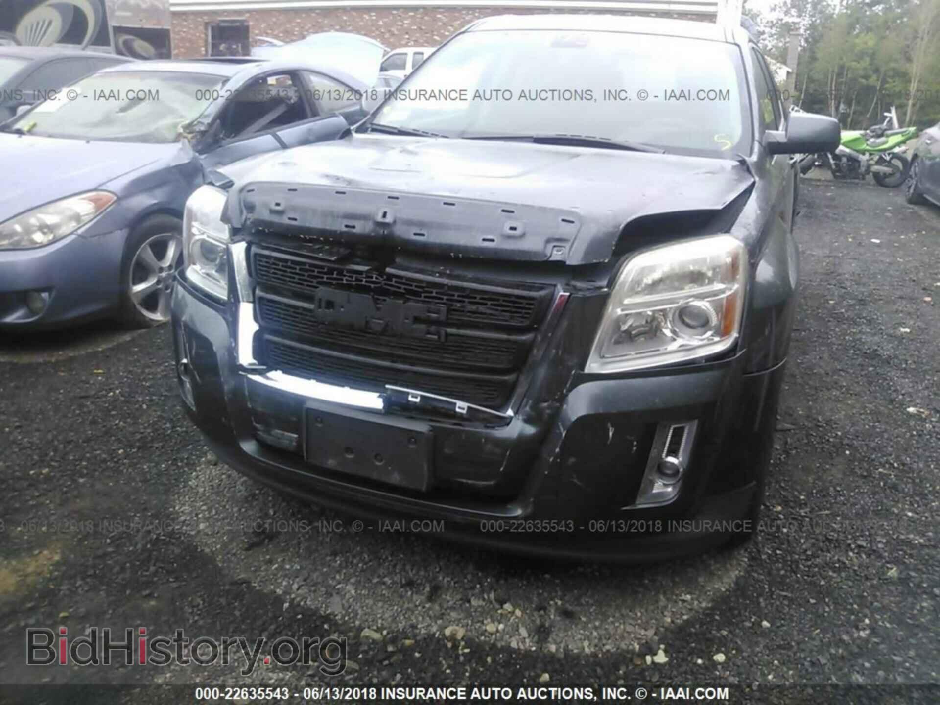 2011 Gmc Terrain - VIN: 2CTALMEC8B6342199 - Фото 6