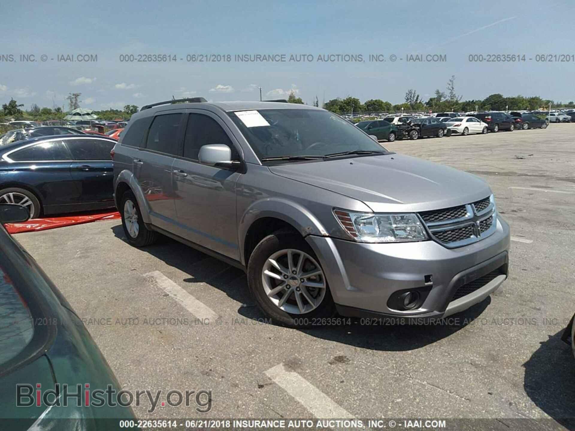 Photo 3C4PDCBB4FT577144 - Dodge Journey 2015