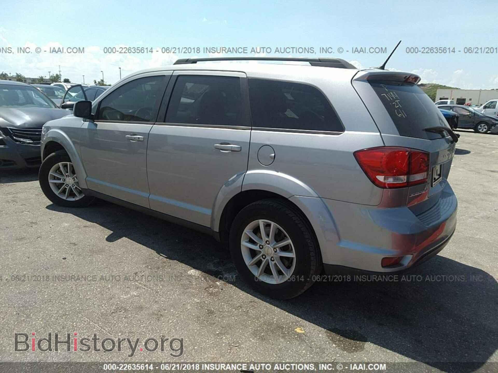 2015 Dodge Journey - VIN: 3C4PDCBB4FT577144 - Photo 3