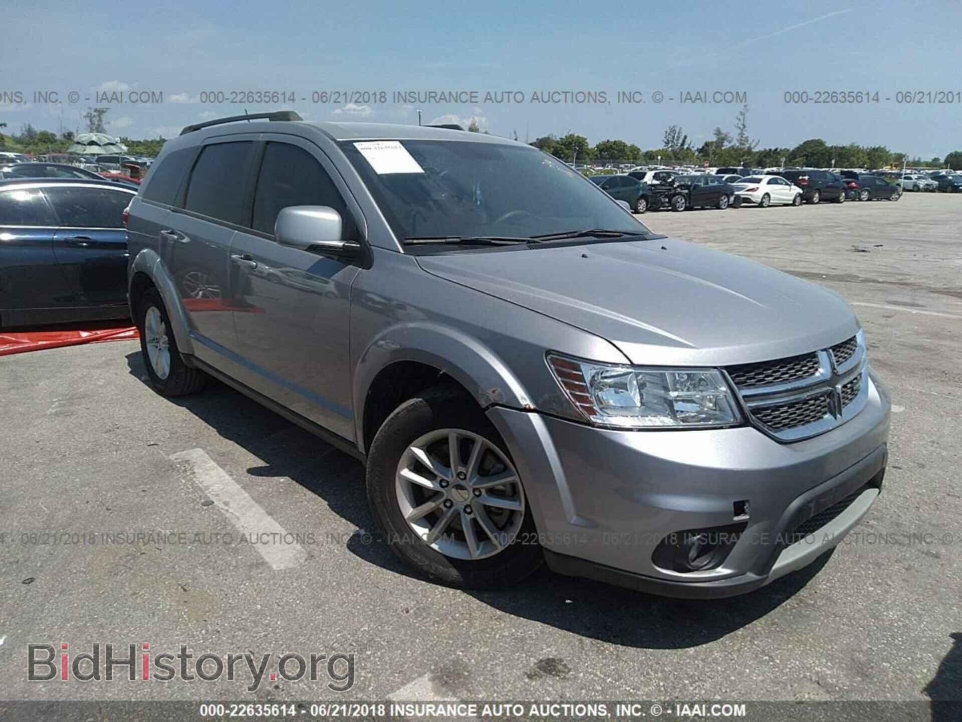 2015 Dodge Journey - VIN: 3C4PDCBB4FT577144 - Photo 6