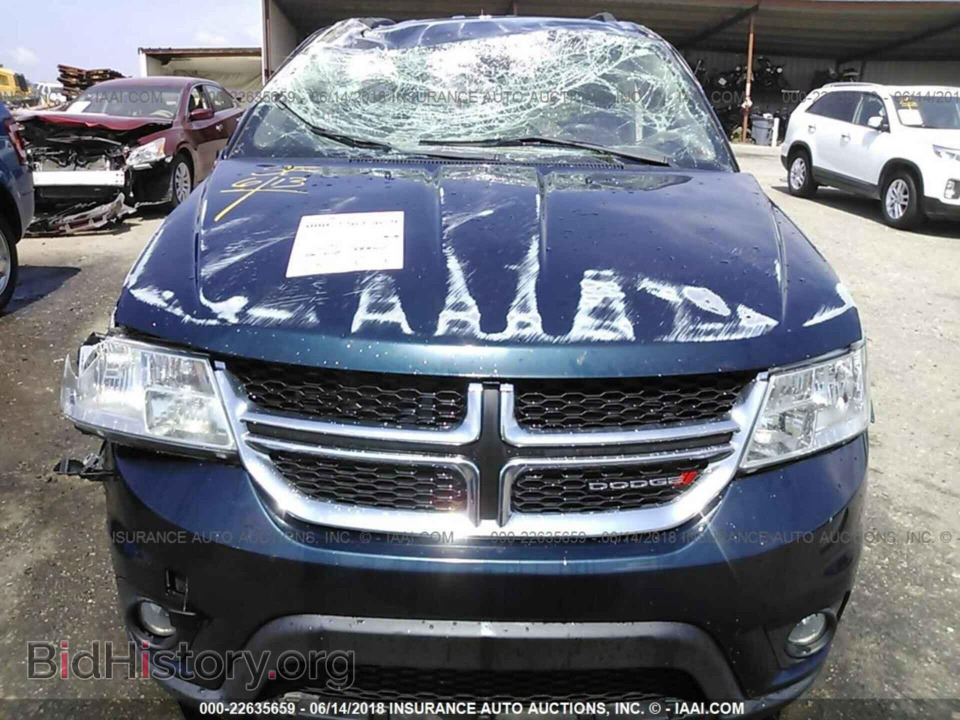 2015 Dodge Journey - VIN: 3C4PDCBG9FT511796 - Photo 6