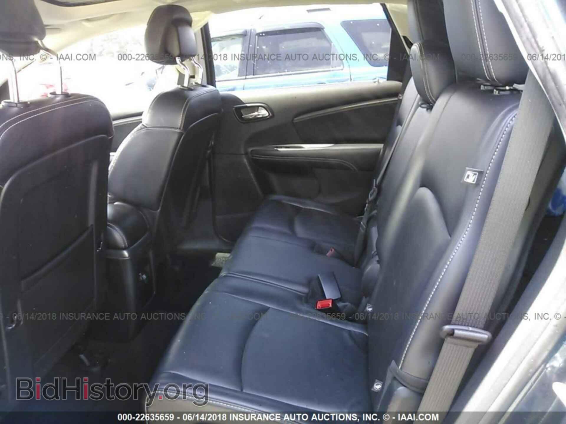 2015 Dodge Journey - VIN: 3C4PDCBG9FT511796 - Photo 8