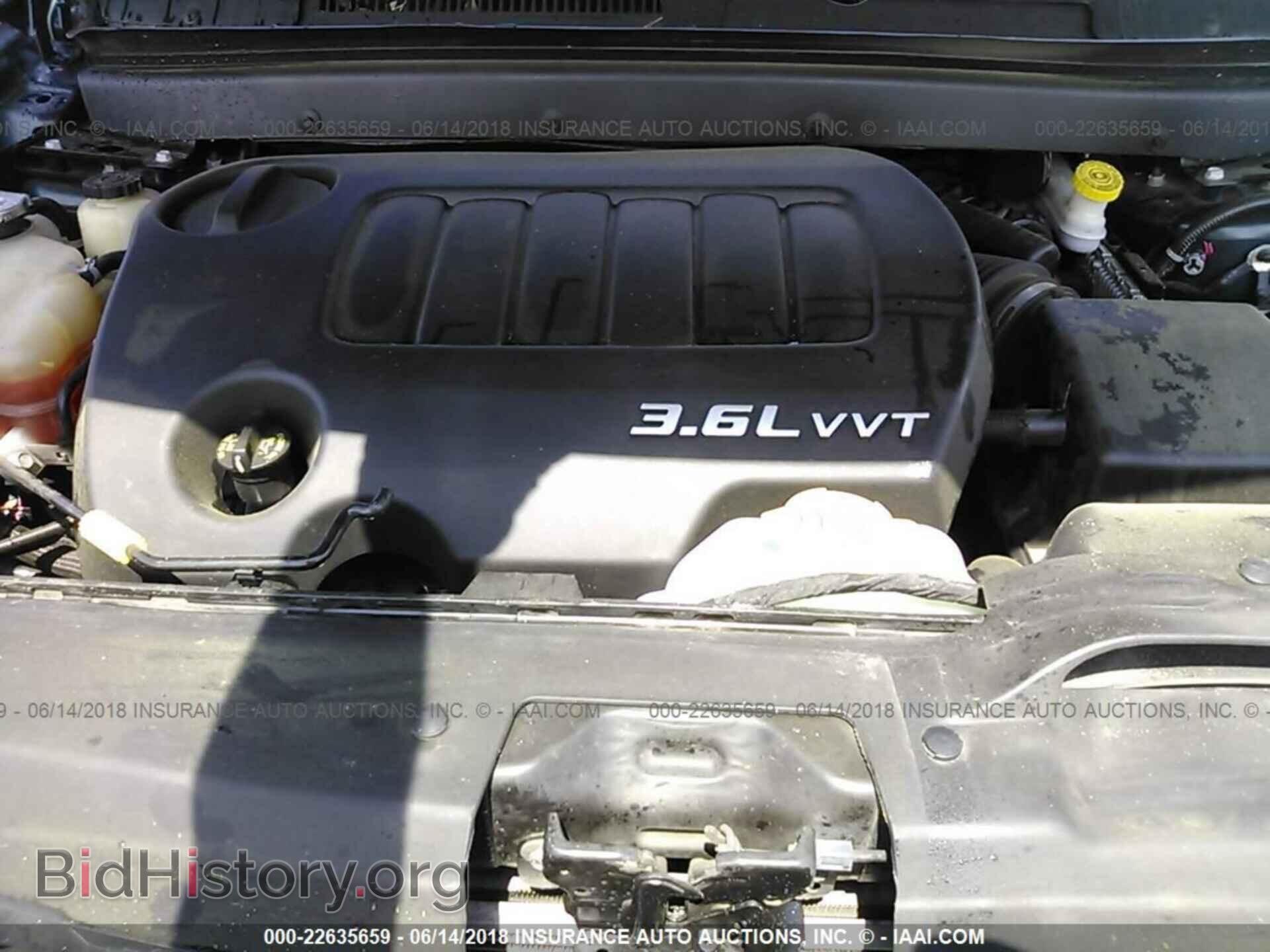 2015 Dodge Journey - VIN: 3C4PDCBG9FT511796 - Photo 10