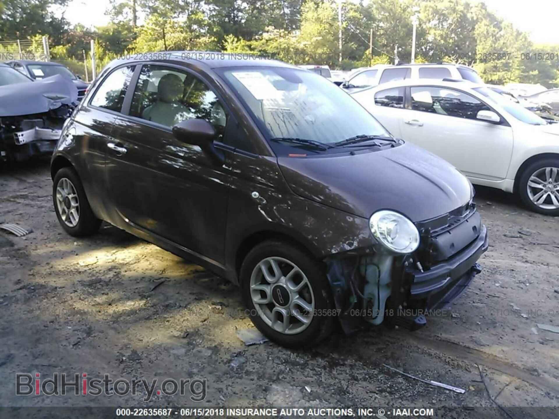 Фотография 3C3CFFAR5DT686495 - Fiat 500 2013