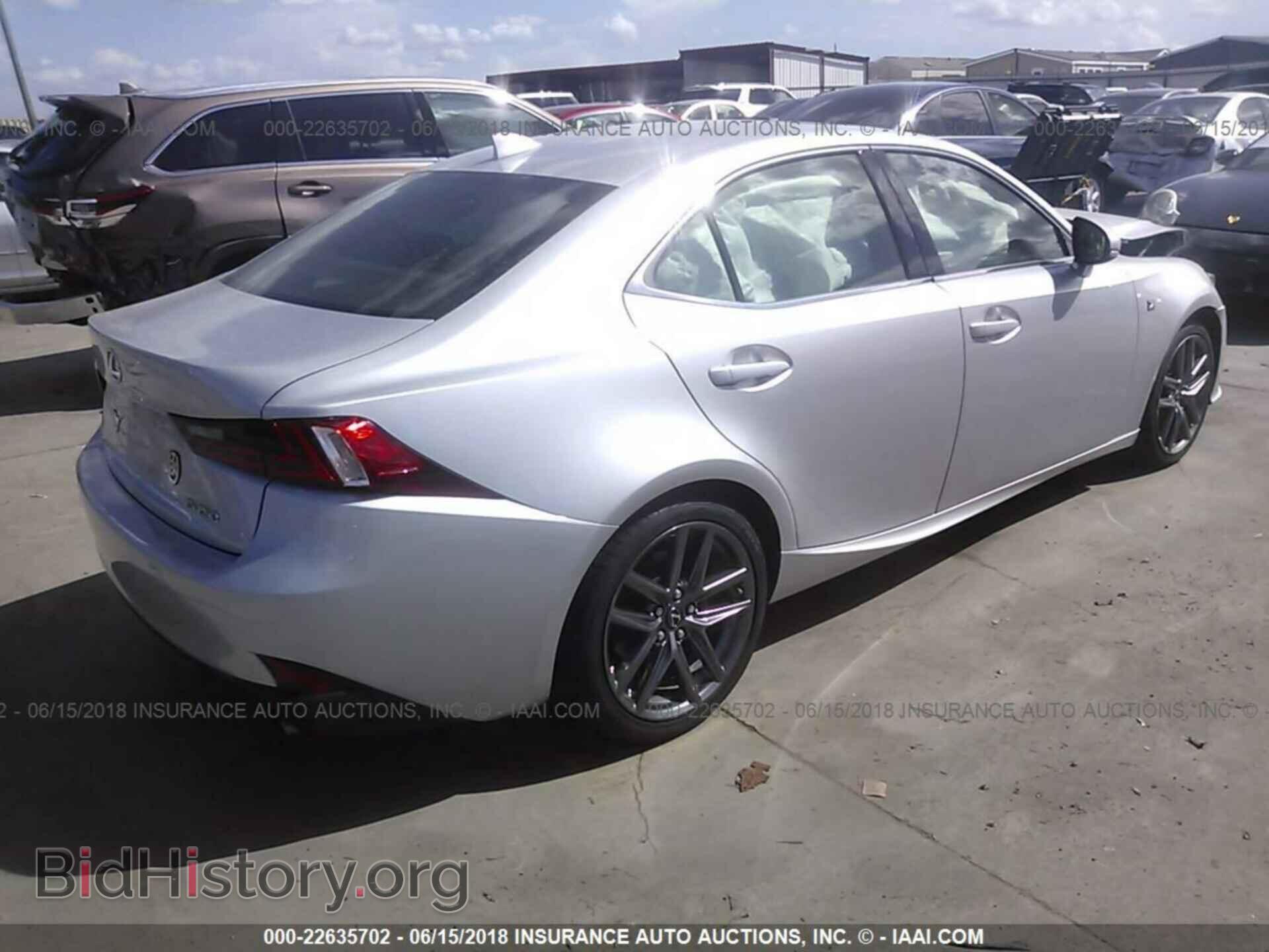 2014 Lexus Is - VIN: JTHBF1D28E5018277 - Photo 4
