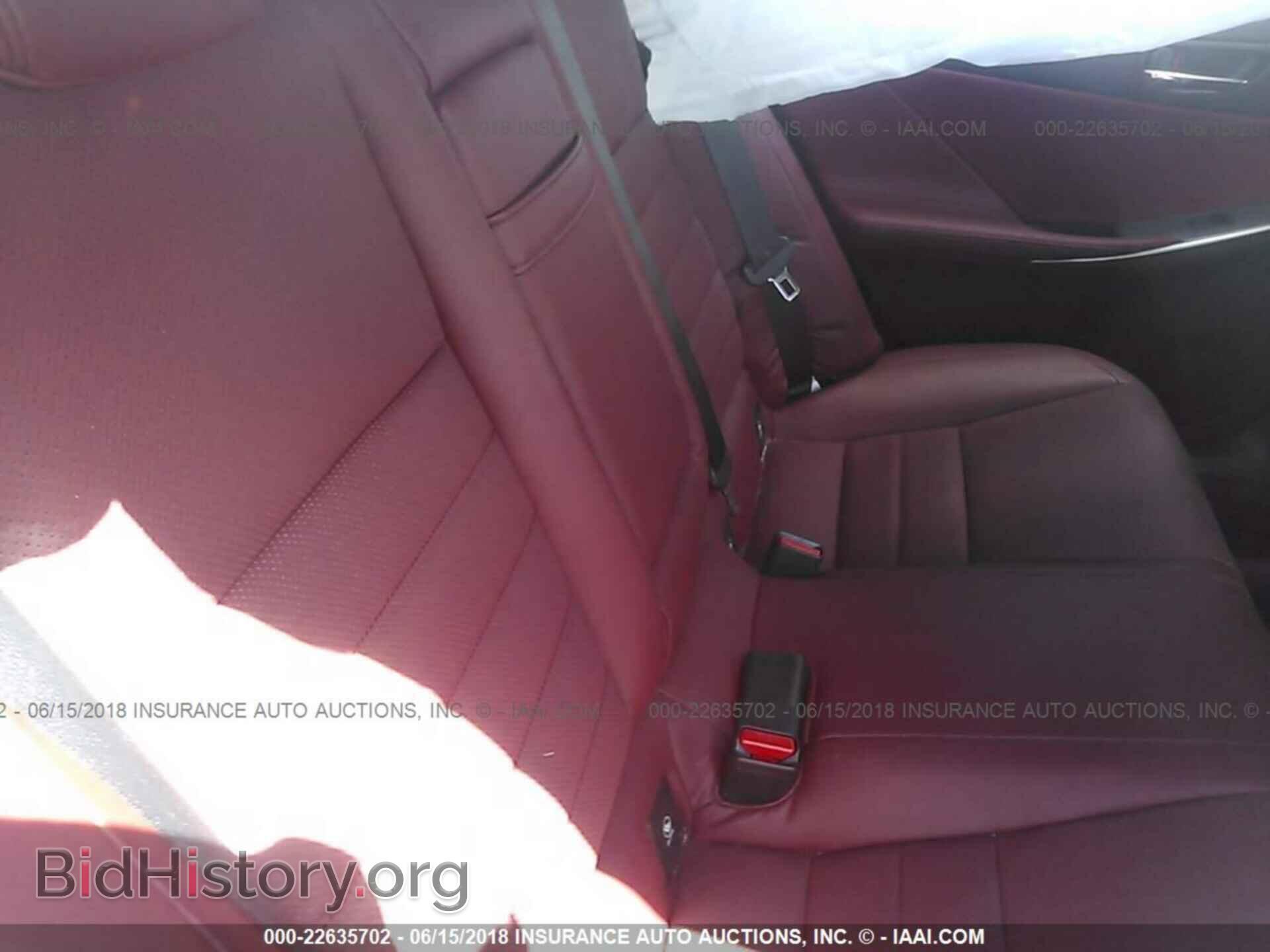 2014 Lexus Is - VIN: JTHBF1D28E5018277 - Photo 8