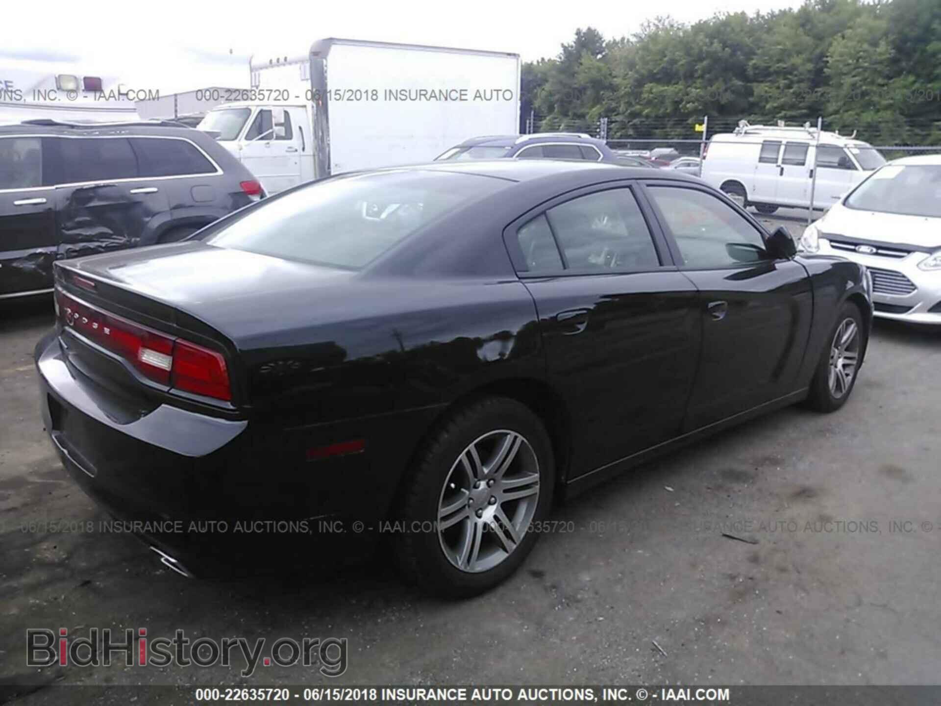 2013 Dodge Charger - VIN: 2C3CDXBG5DH719903 - Фото 4
