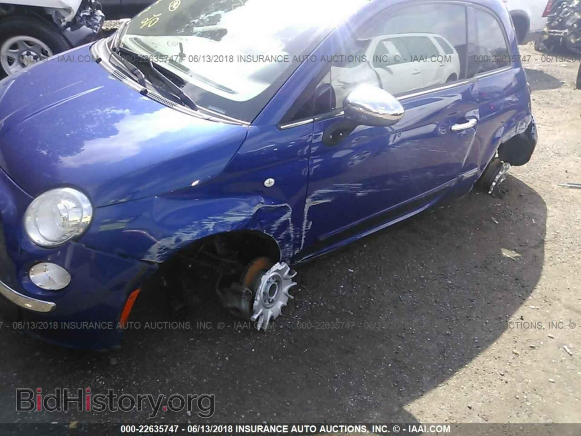 2012 Fiat 500 - VIN: 3C3CFFCR0CT336042 - Фото 6