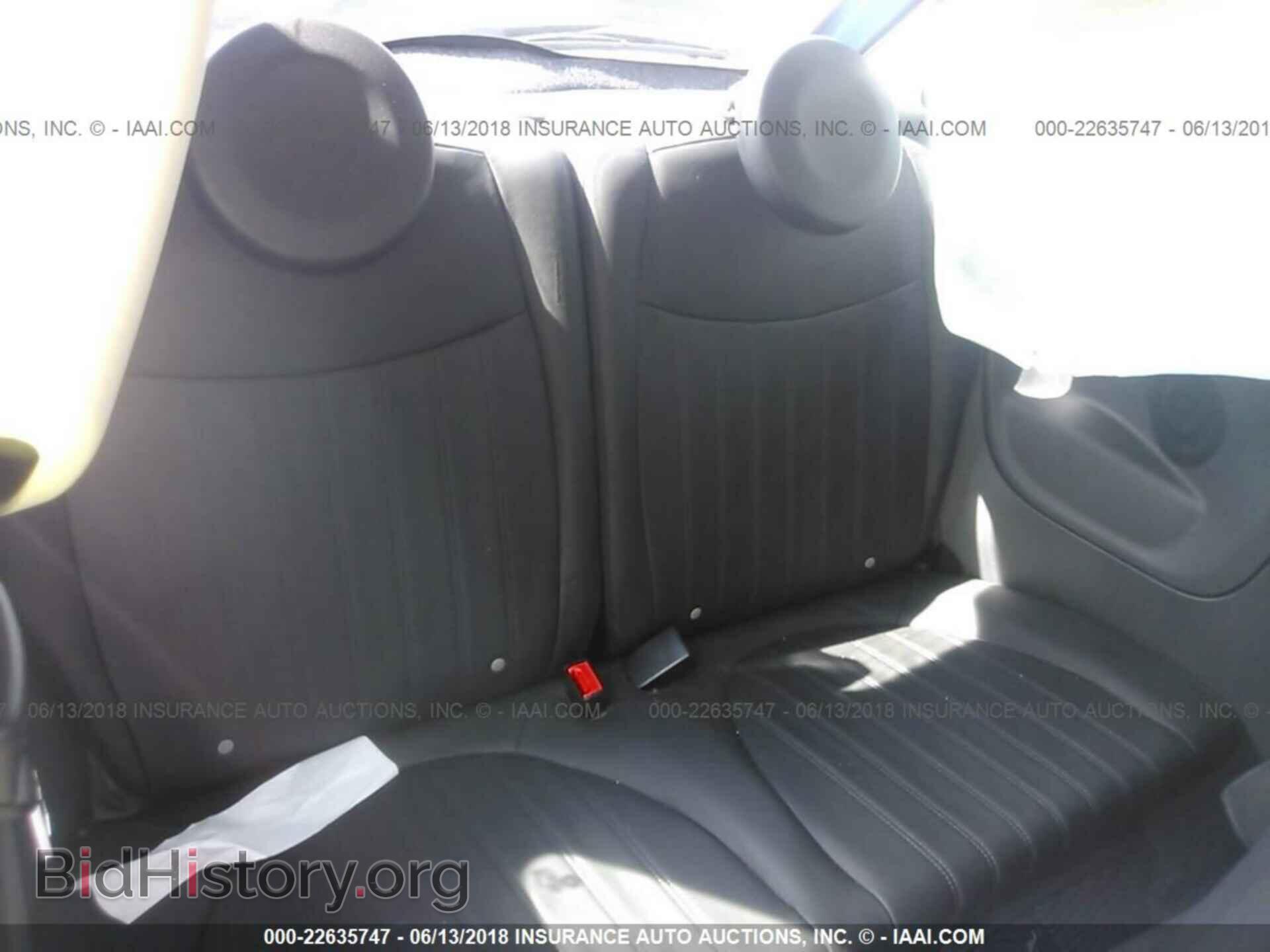 2012 Fiat 500 - VIN: 3C3CFFCR0CT336042 - Фото 8