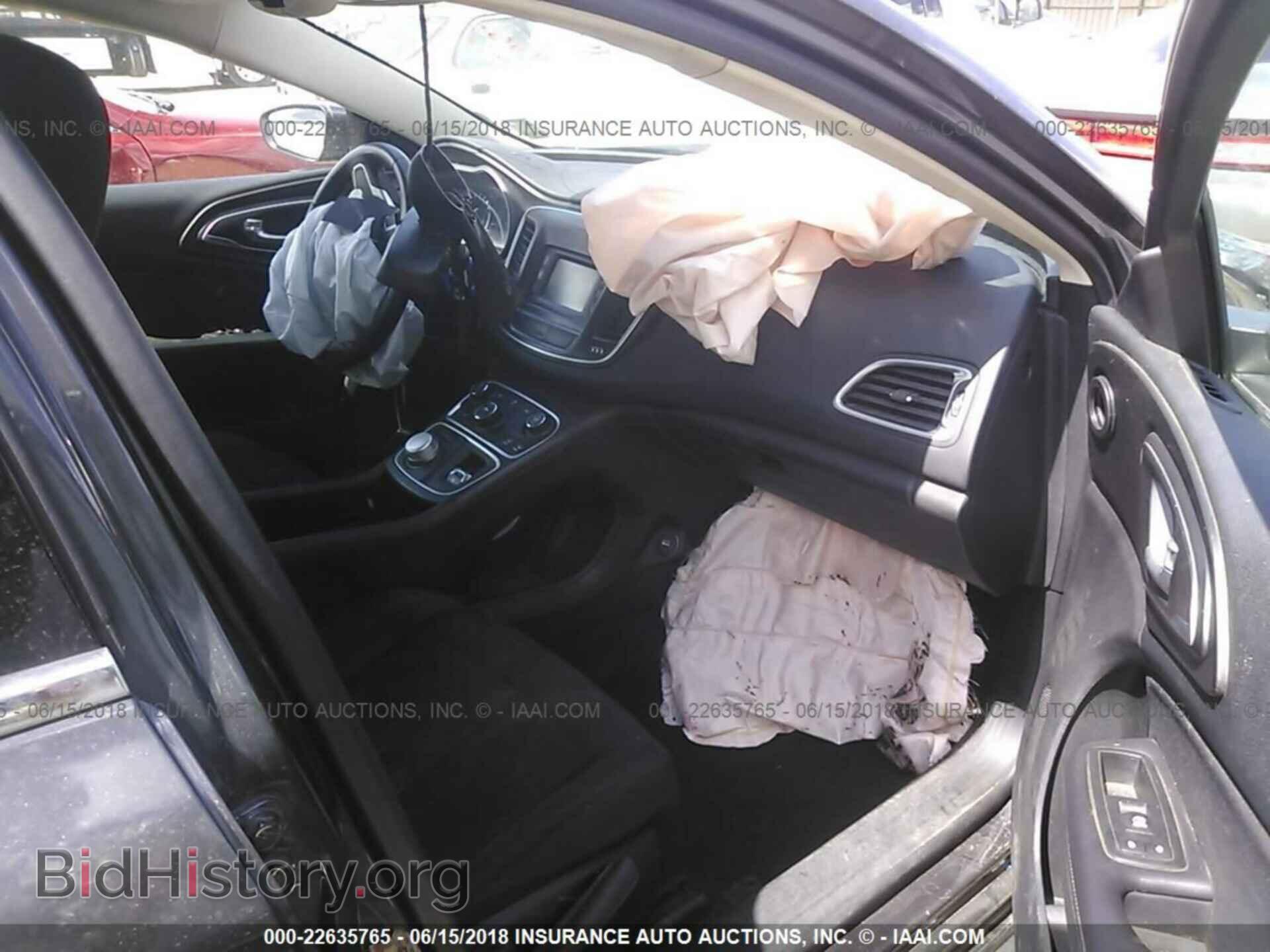 2015 Chrysler 200 - VIN: 1C3CCCAB5FN670312 - Фото 5