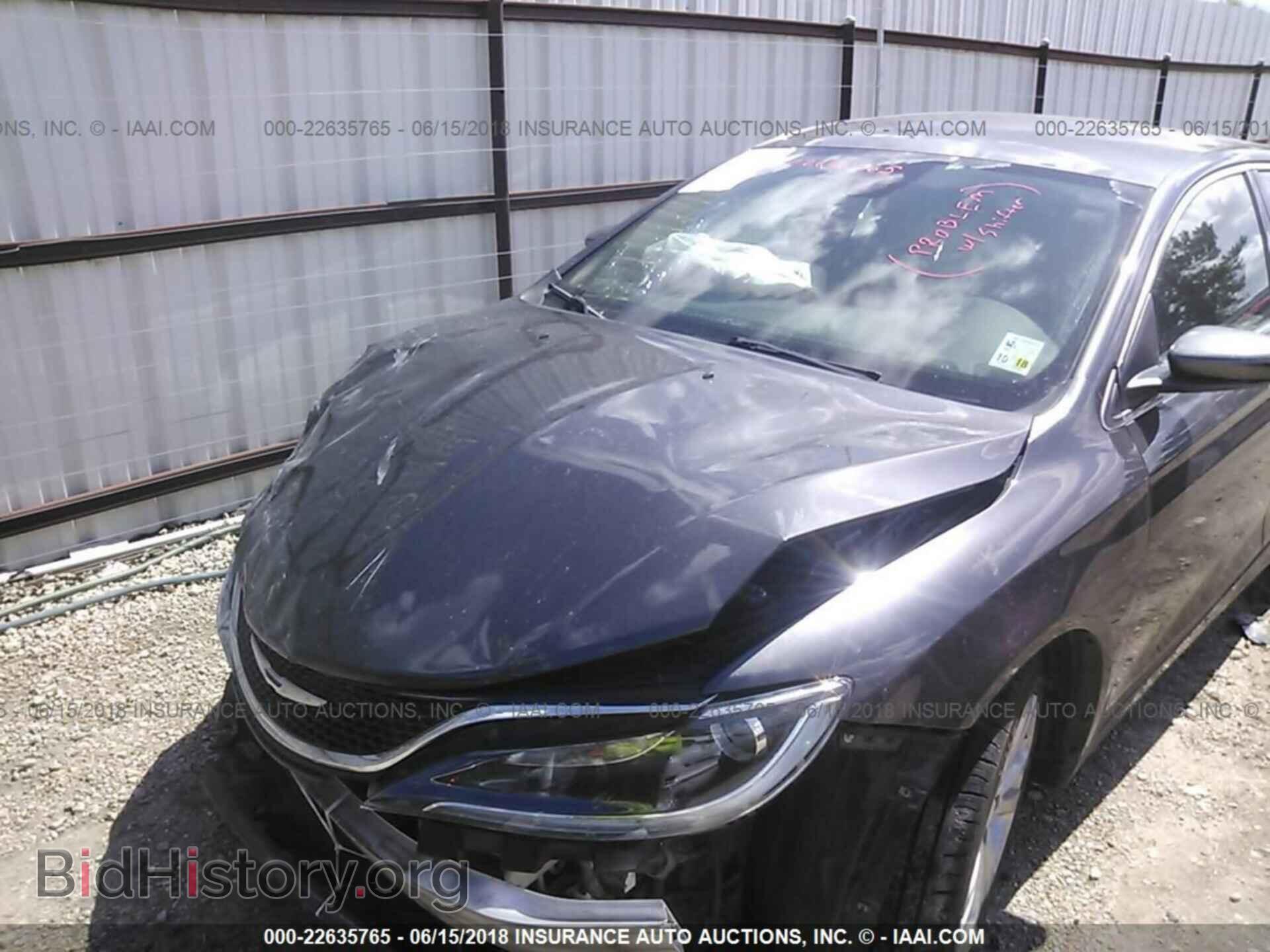 2015 Chrysler 200 - VIN: 1C3CCCAB5FN670312 - Фото 6