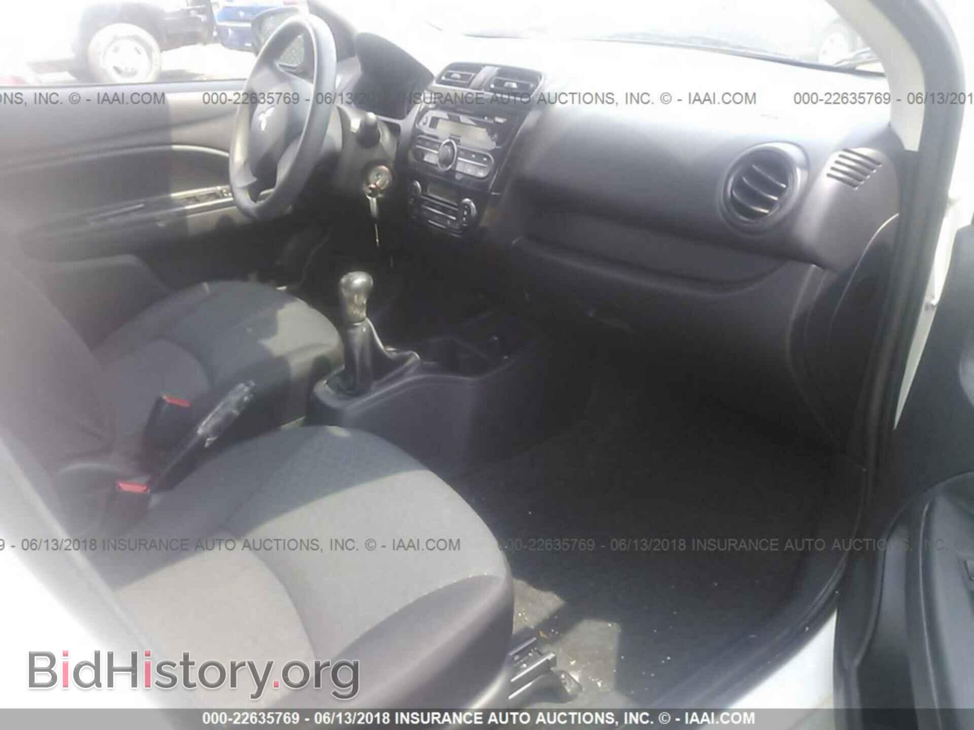 2015 Mitsubishi Mirage - VIN: ML32A3HJ5FH033996 - Фото 5