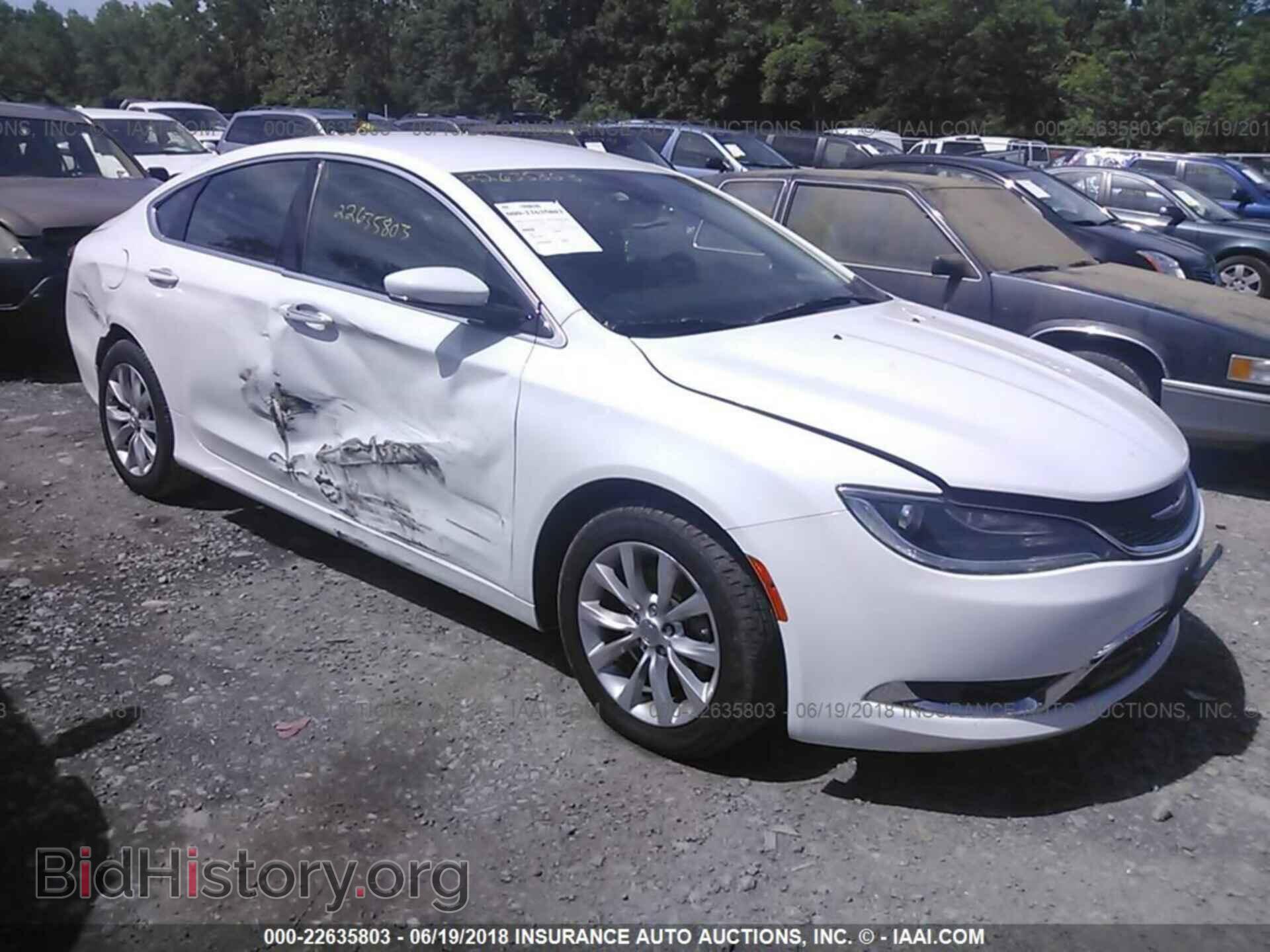 Photo 1C3CCCCB9GN146448 - Chrysler 200 2016