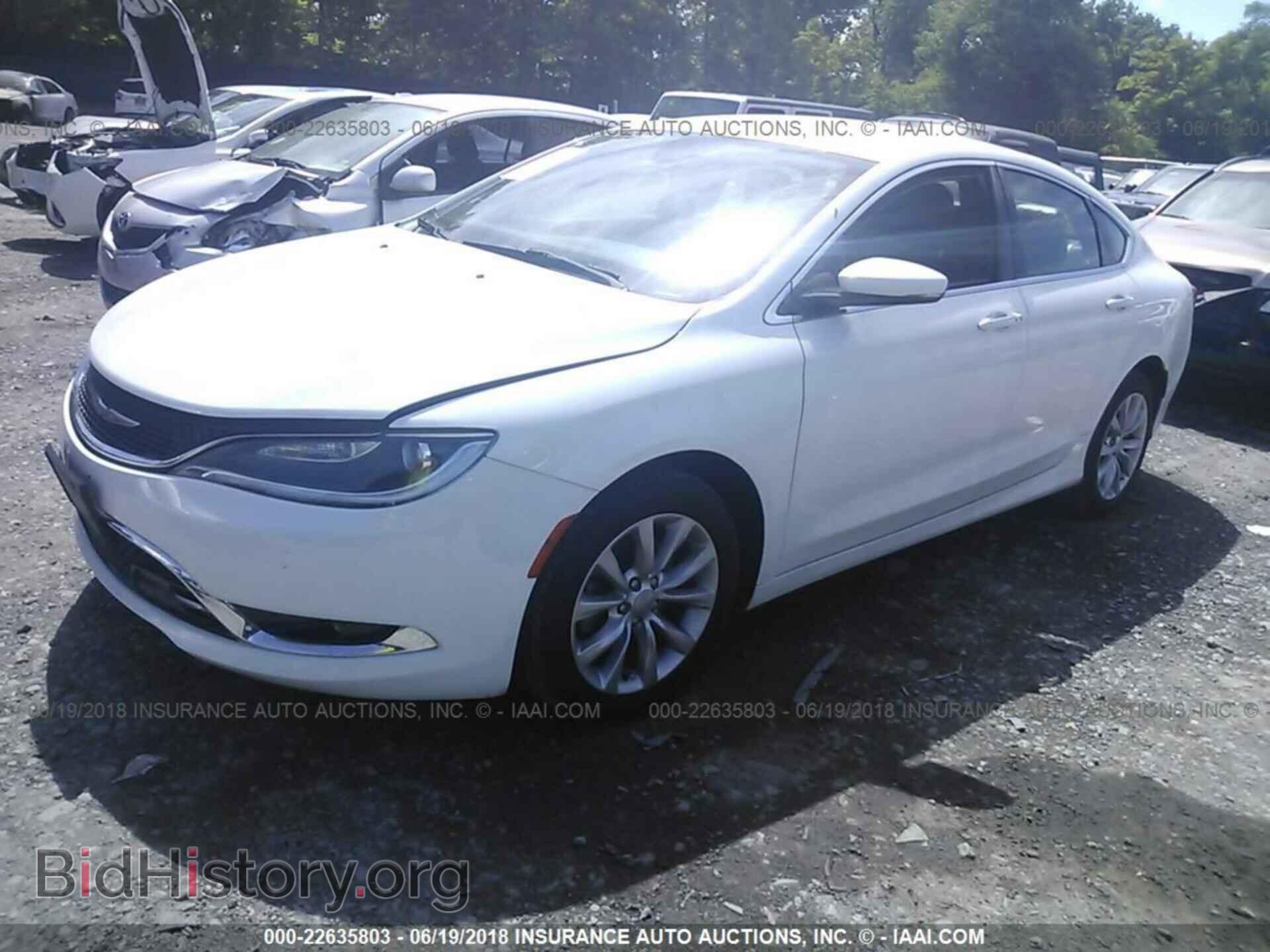 2016 Chrysler 200 - VIN: 1C3CCCCB9GN146448 - Фото 2