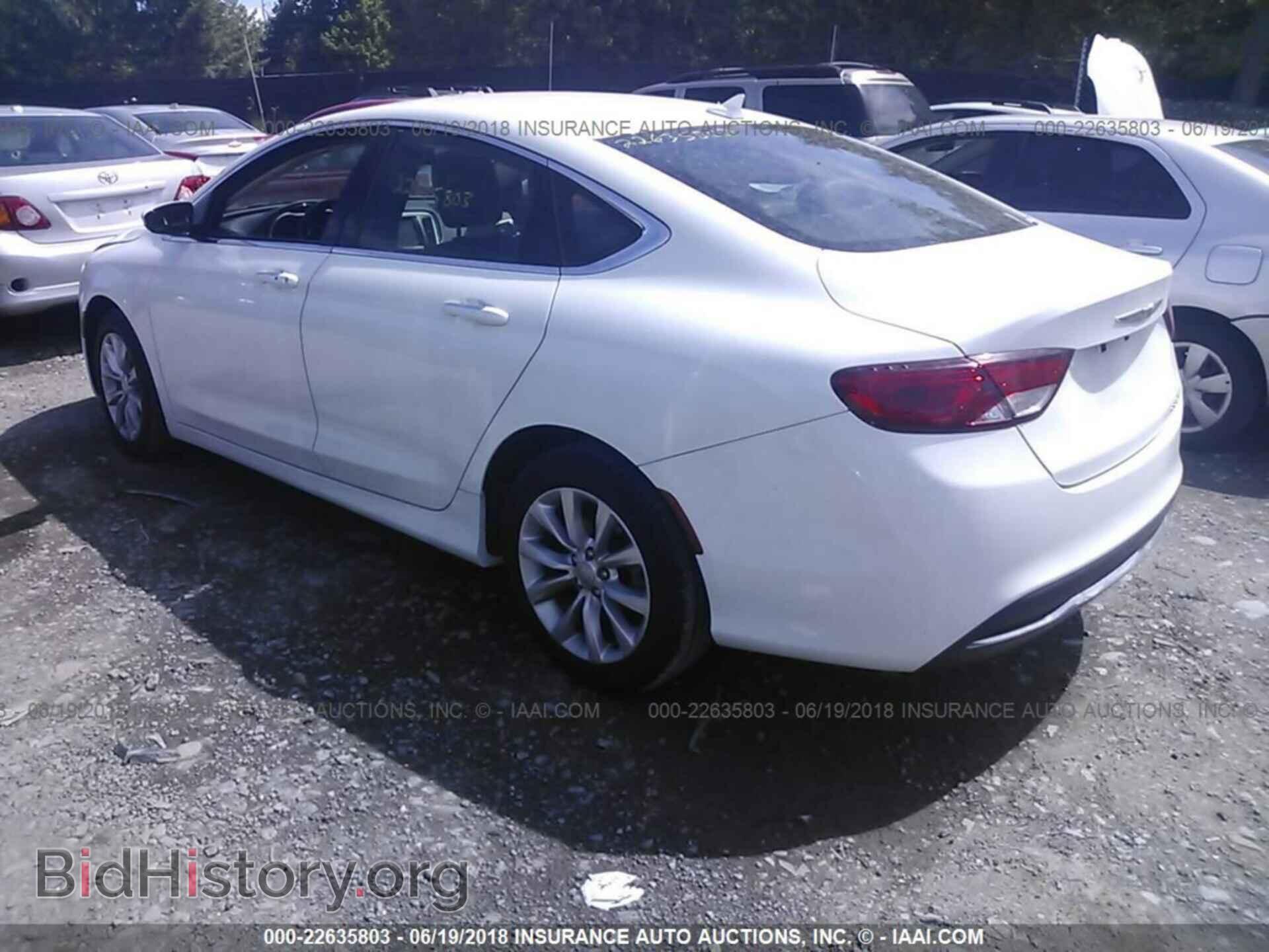 2016 Chrysler 200 - VIN: 1C3CCCCB9GN146448 - Фото 3
