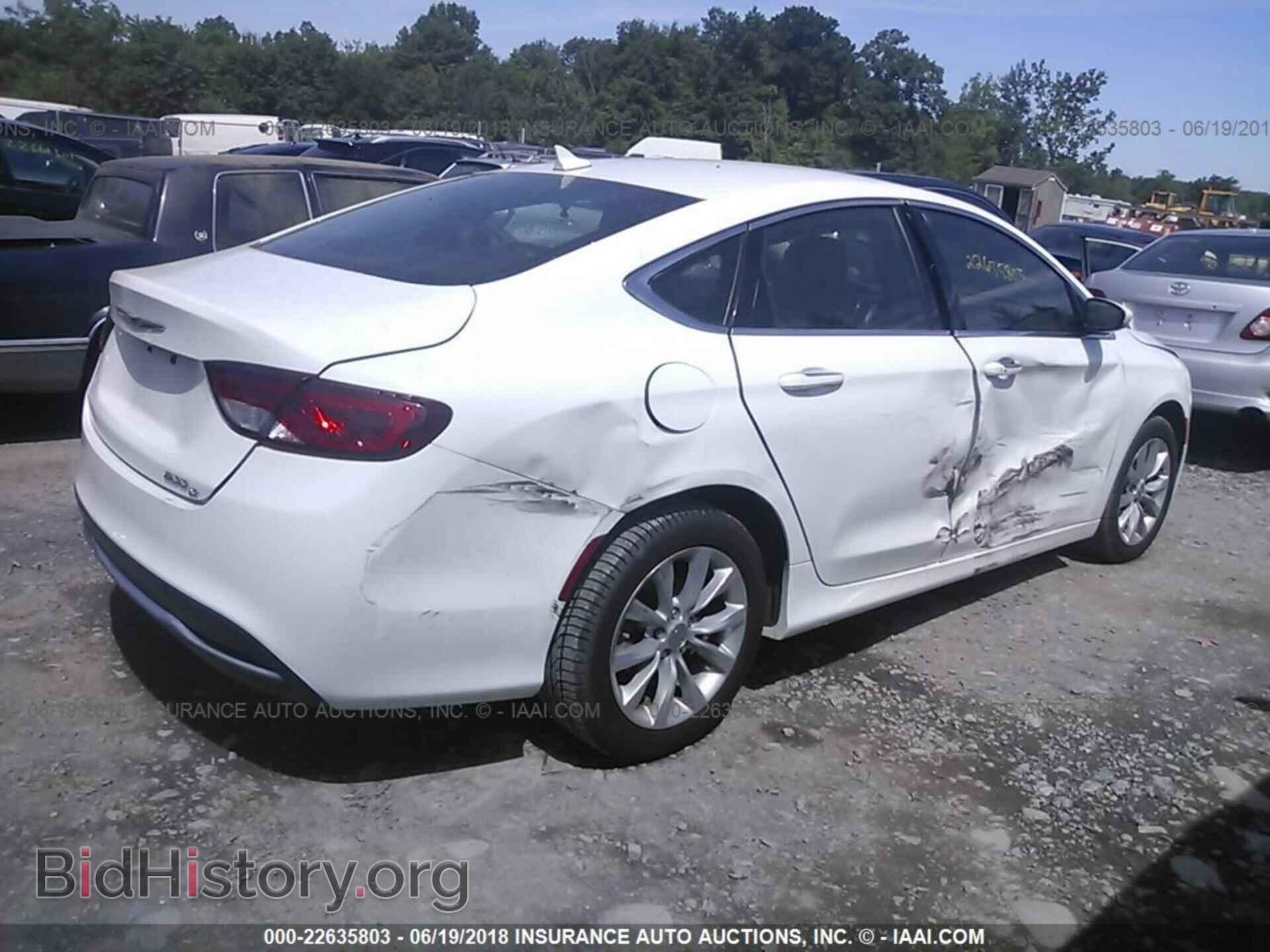 2016 Chrysler 200 - VIN: 1C3CCCCB9GN146448 - Фото 4