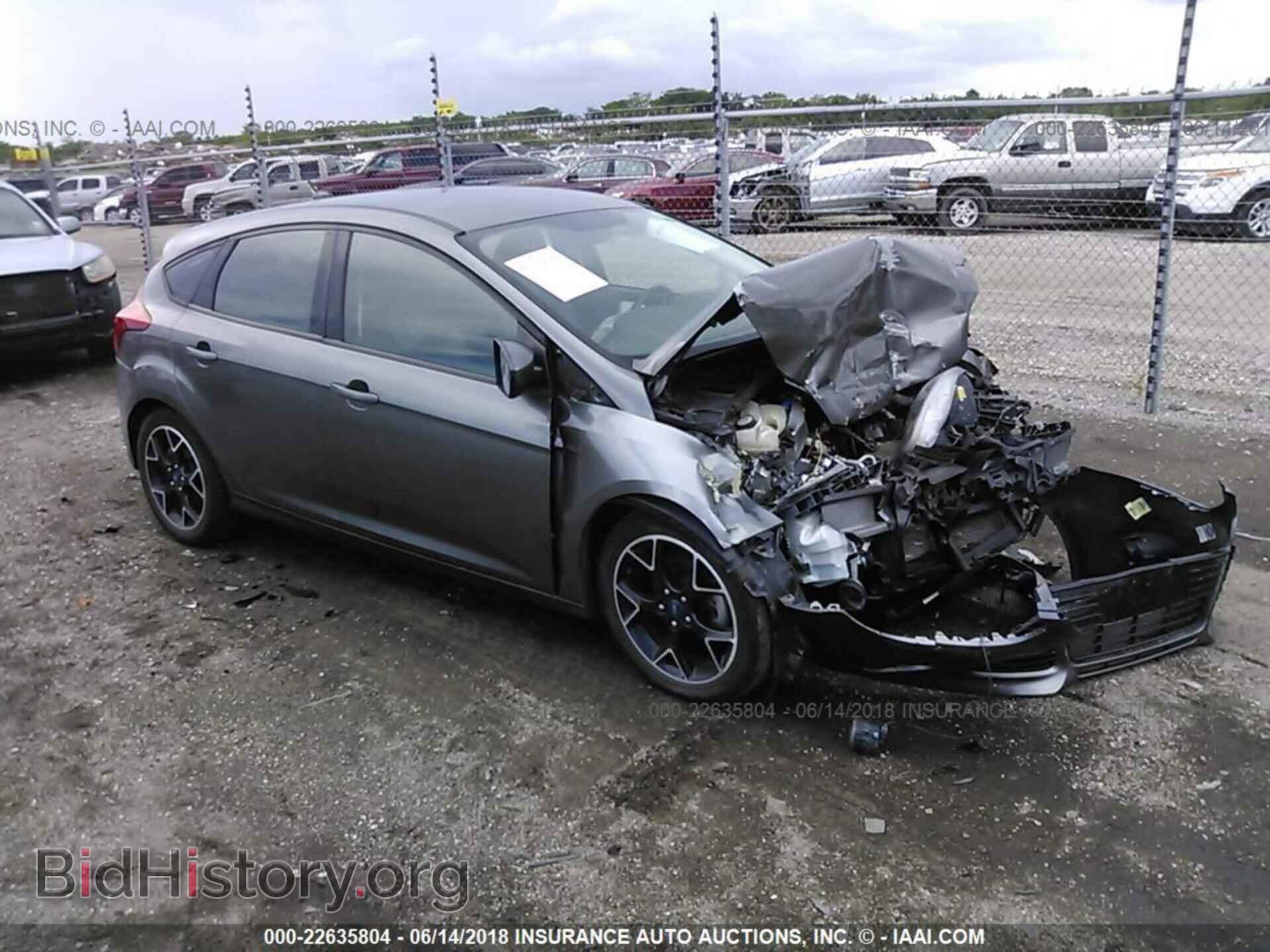 Photo 1FAHP3K25CL452274 - Ford Focus 2012