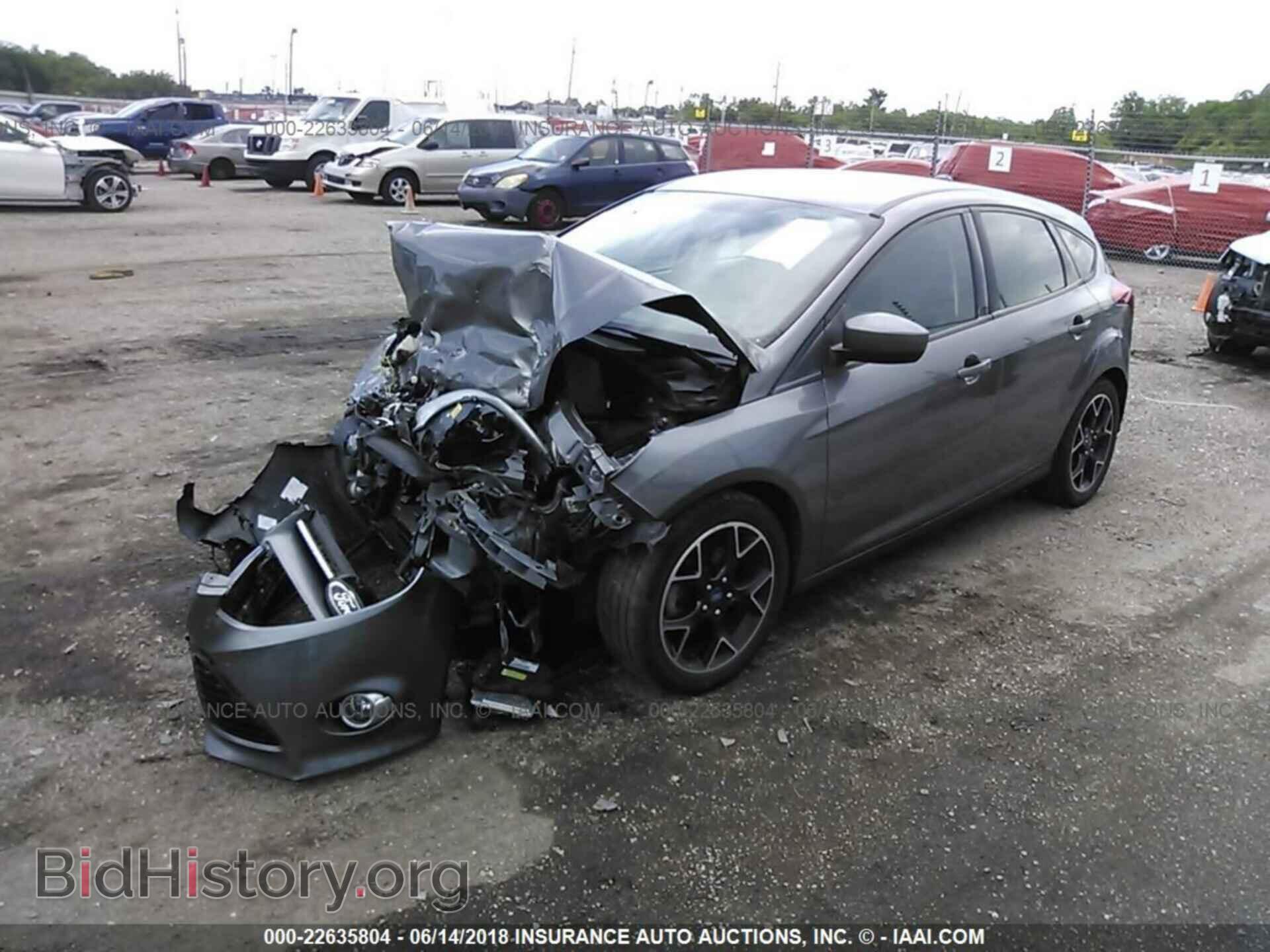 2012 Ford Focus - VIN: 1FAHP3K25CL452274 - Фото 2