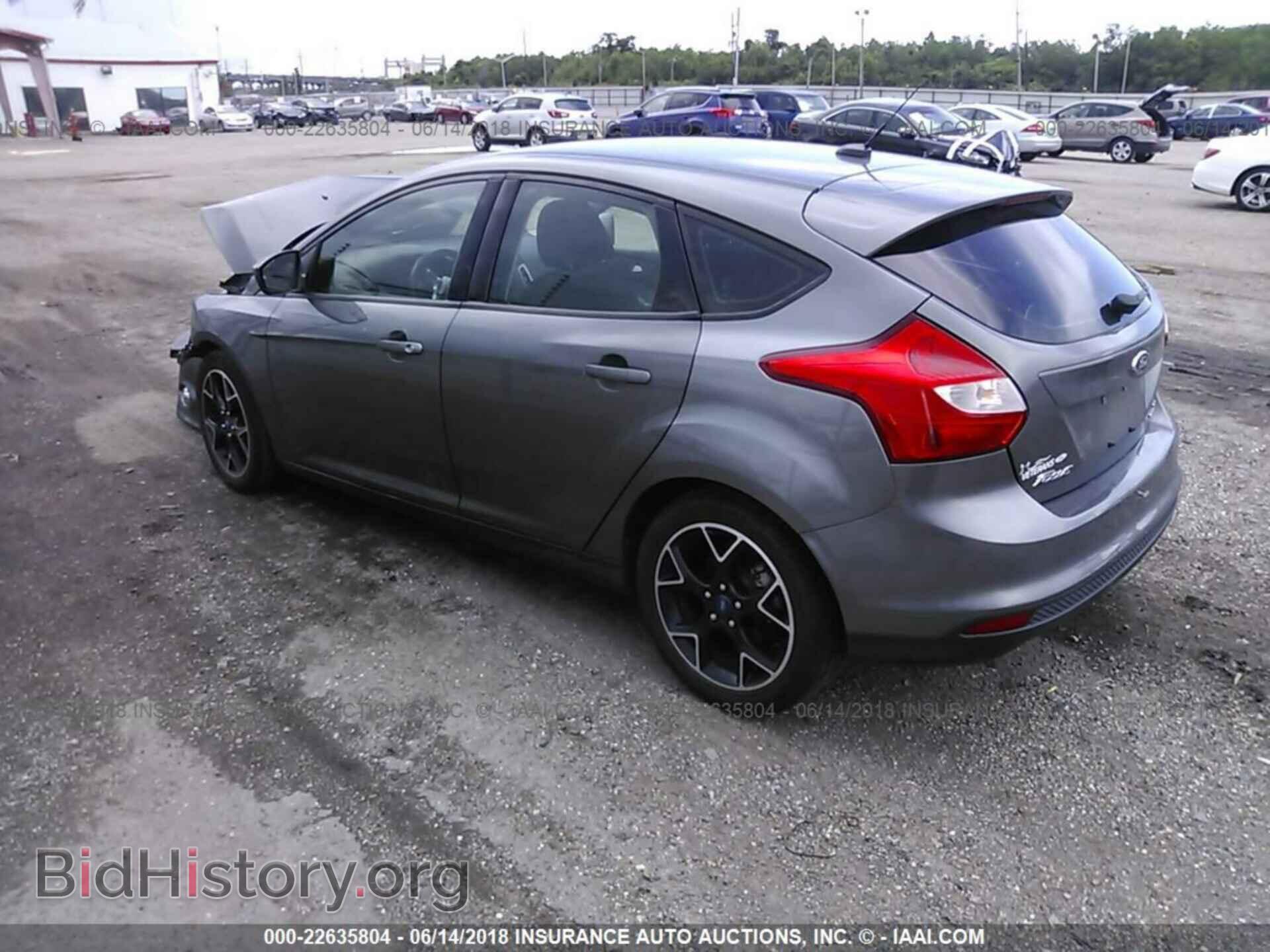 2012 Ford Focus - VIN: 1FAHP3K25CL452274 - Фото 3