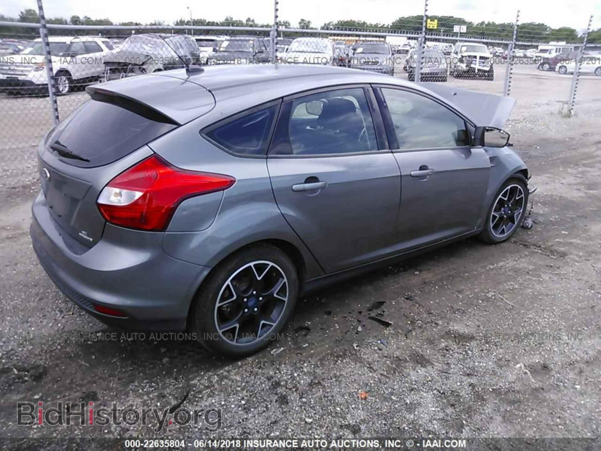 2012 Ford Focus - VIN: 1FAHP3K25CL452274 - Фото 4