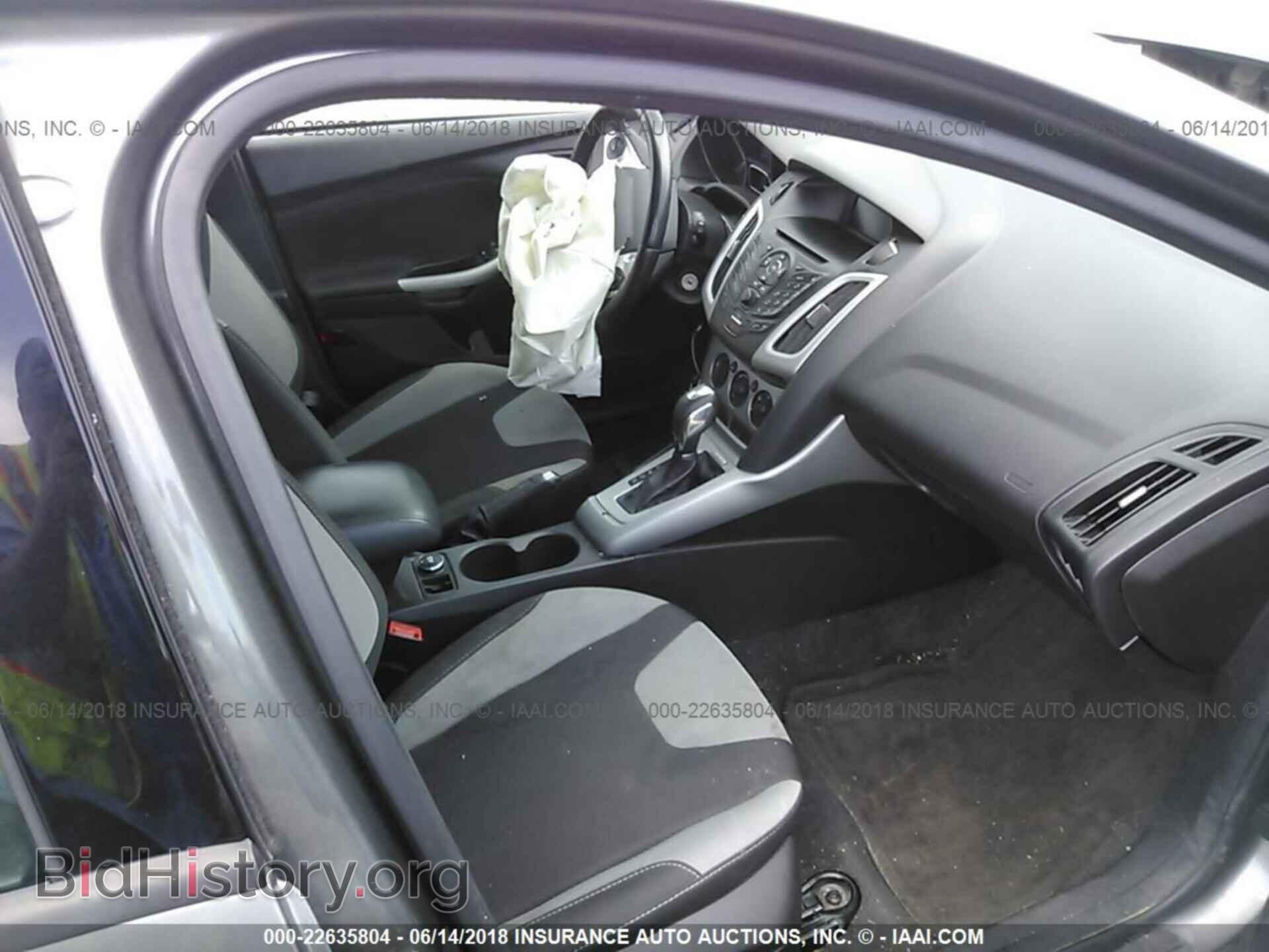 2012 Ford Focus - VIN: 1FAHP3K25CL452274 - Фото 5