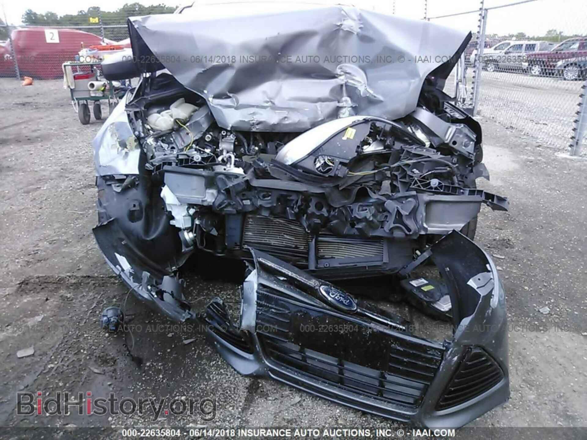 2012 Ford Focus - VIN: 1FAHP3K25CL452274 - Фото 6