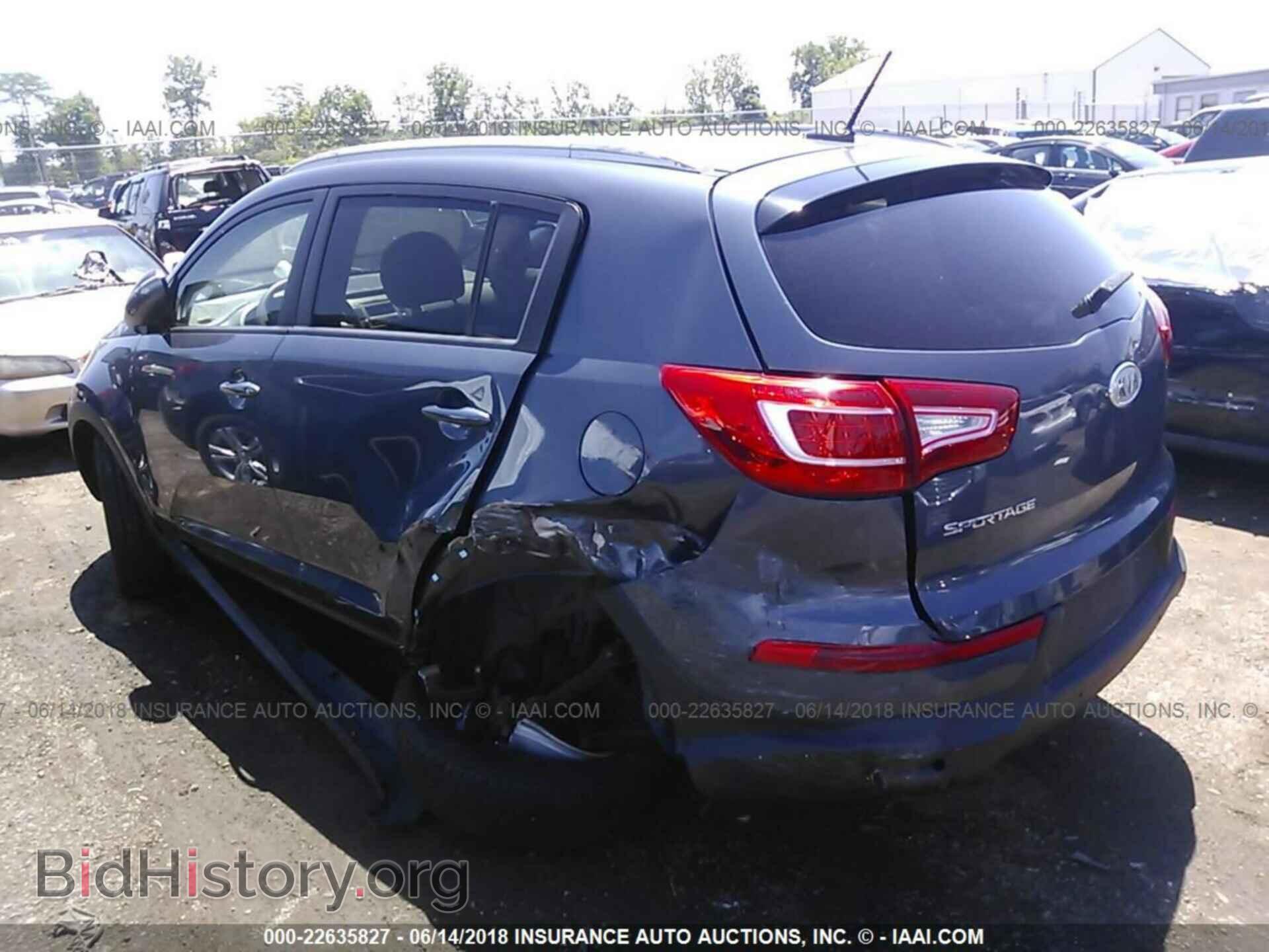 2011 Kia Sportage - VIN: KNDPB3A21B7078534 - Фото 3