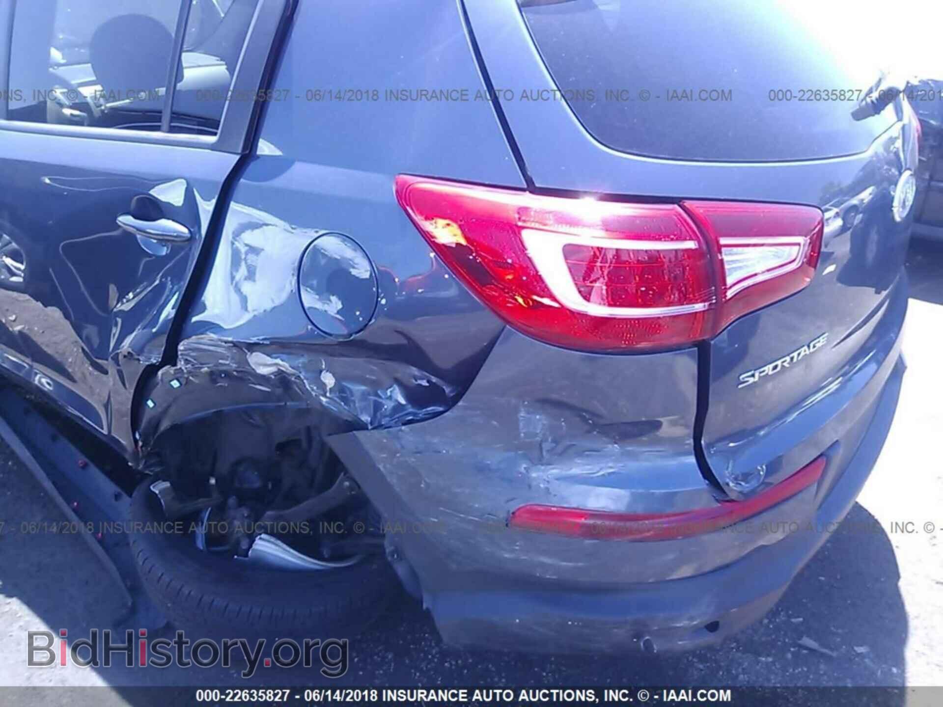 2011 Kia Sportage - VIN: KNDPB3A21B7078534 - Фото 6