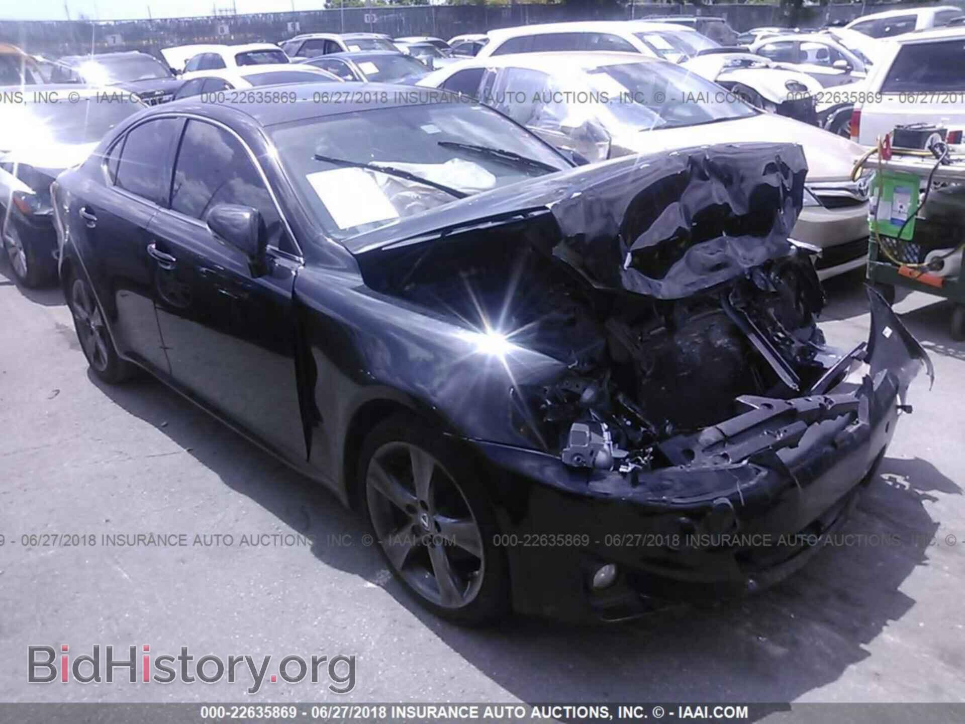 Photo JTHBF5C22C5172036 - Lexus Is 2012