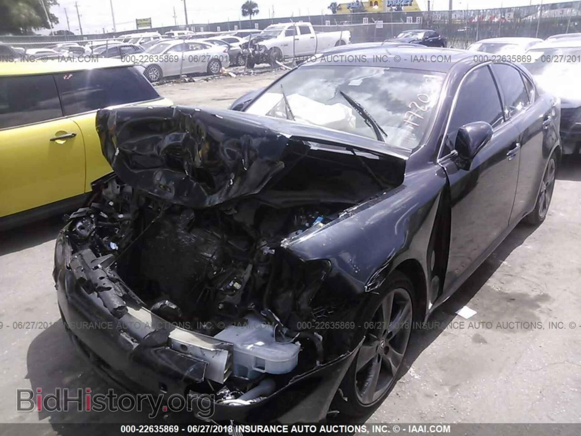 2012 Lexus Is - VIN: JTHBF5C22C5172036 - Photo 2