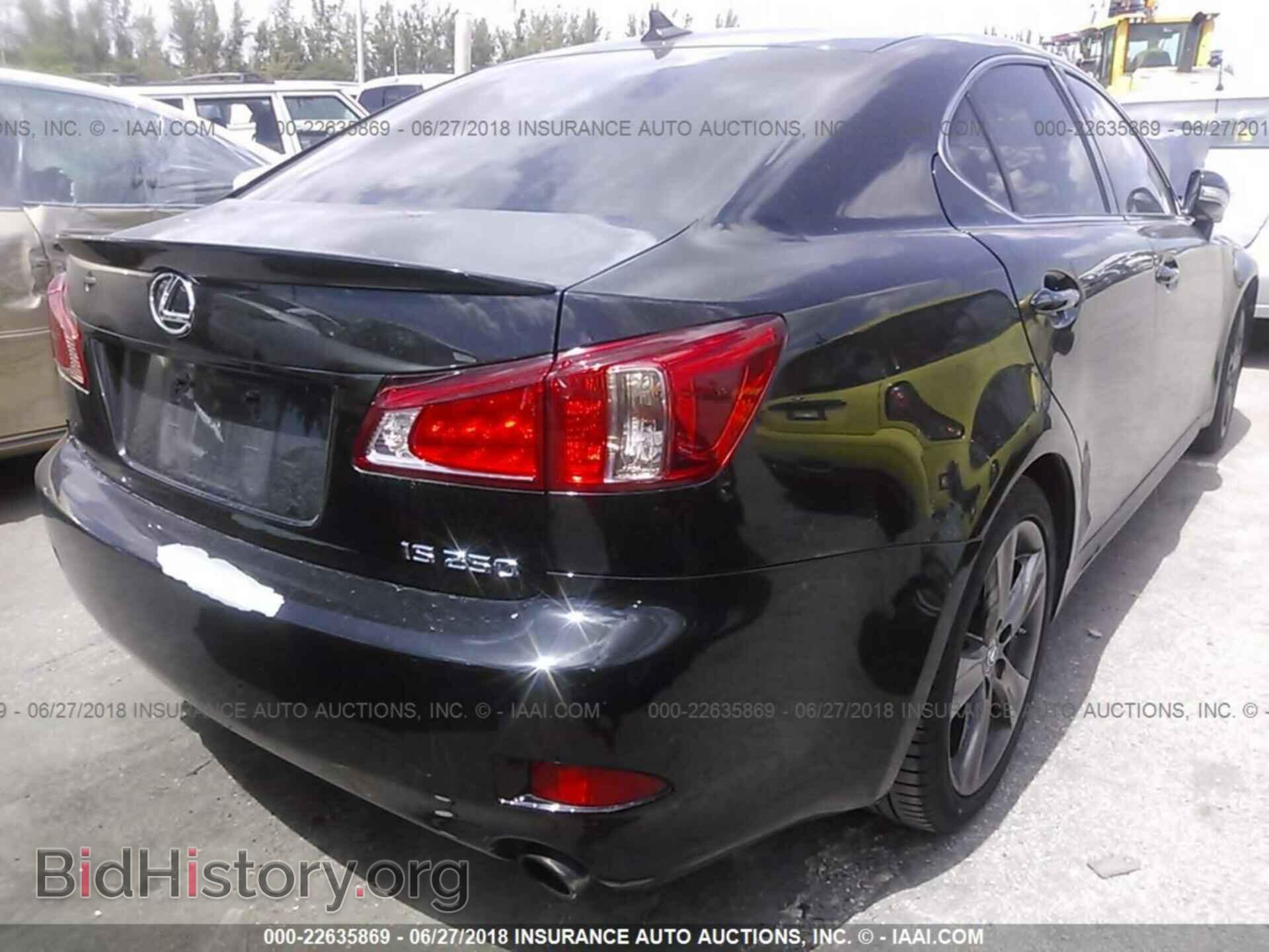 2012 Lexus Is - VIN: JTHBF5C22C5172036 - Photo 4