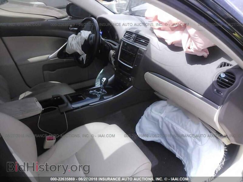 2012 Lexus IS (VIN JTHBF5C22C5172036) — фото 5 из 10