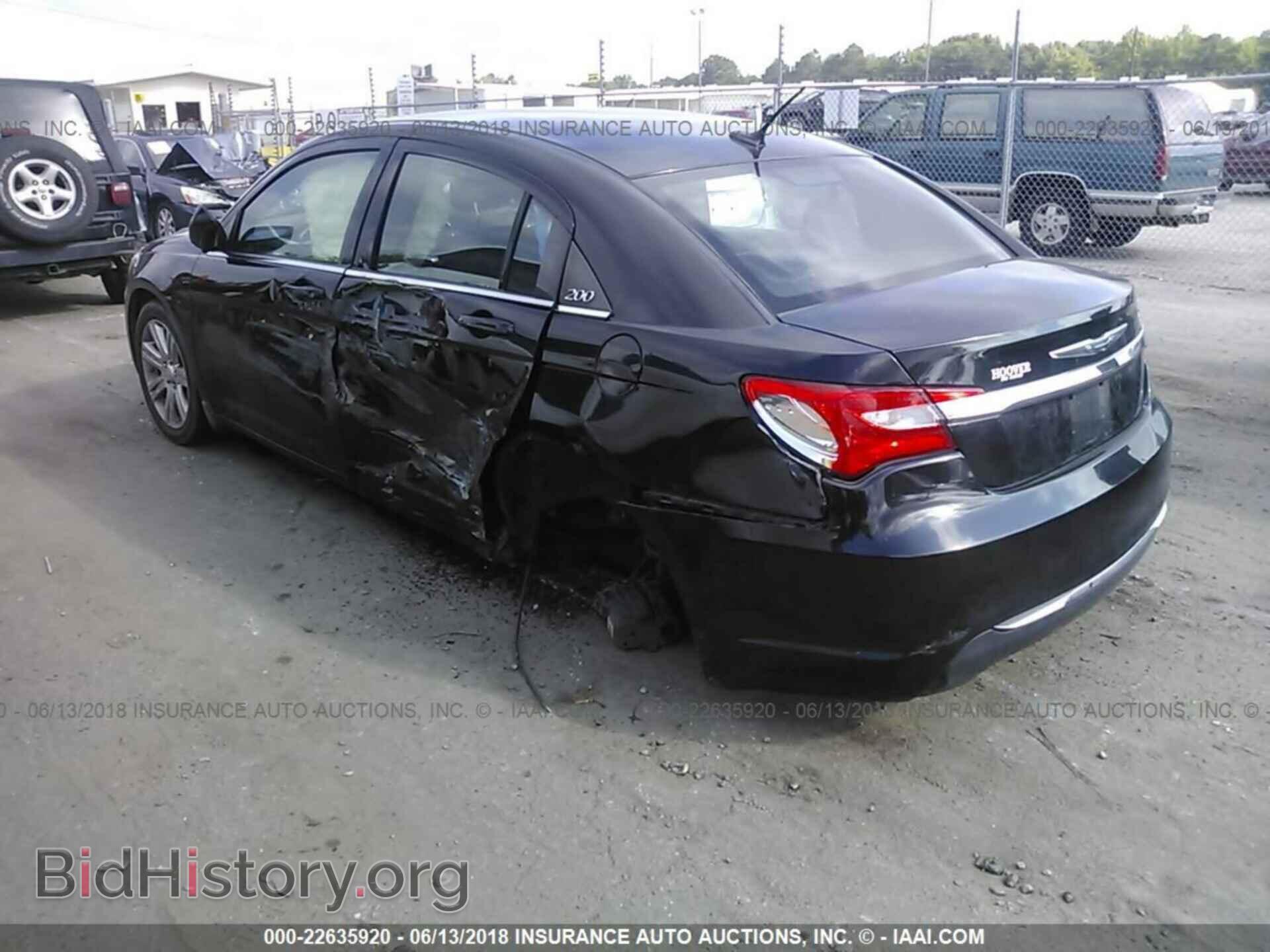 2012 Chrysler 200 - VIN: 1C3CCBAB5CN318546 - Фото 6
