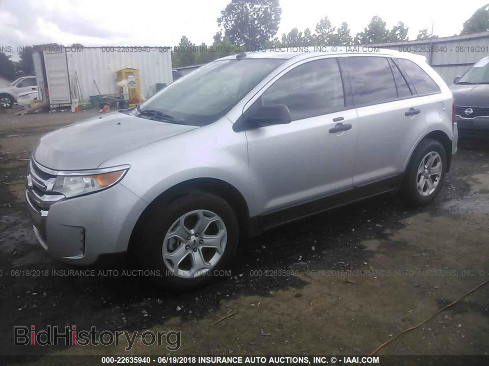 2012 Ford Edge - VIN: 2FMDK3G95CBA26979 - Photo 2