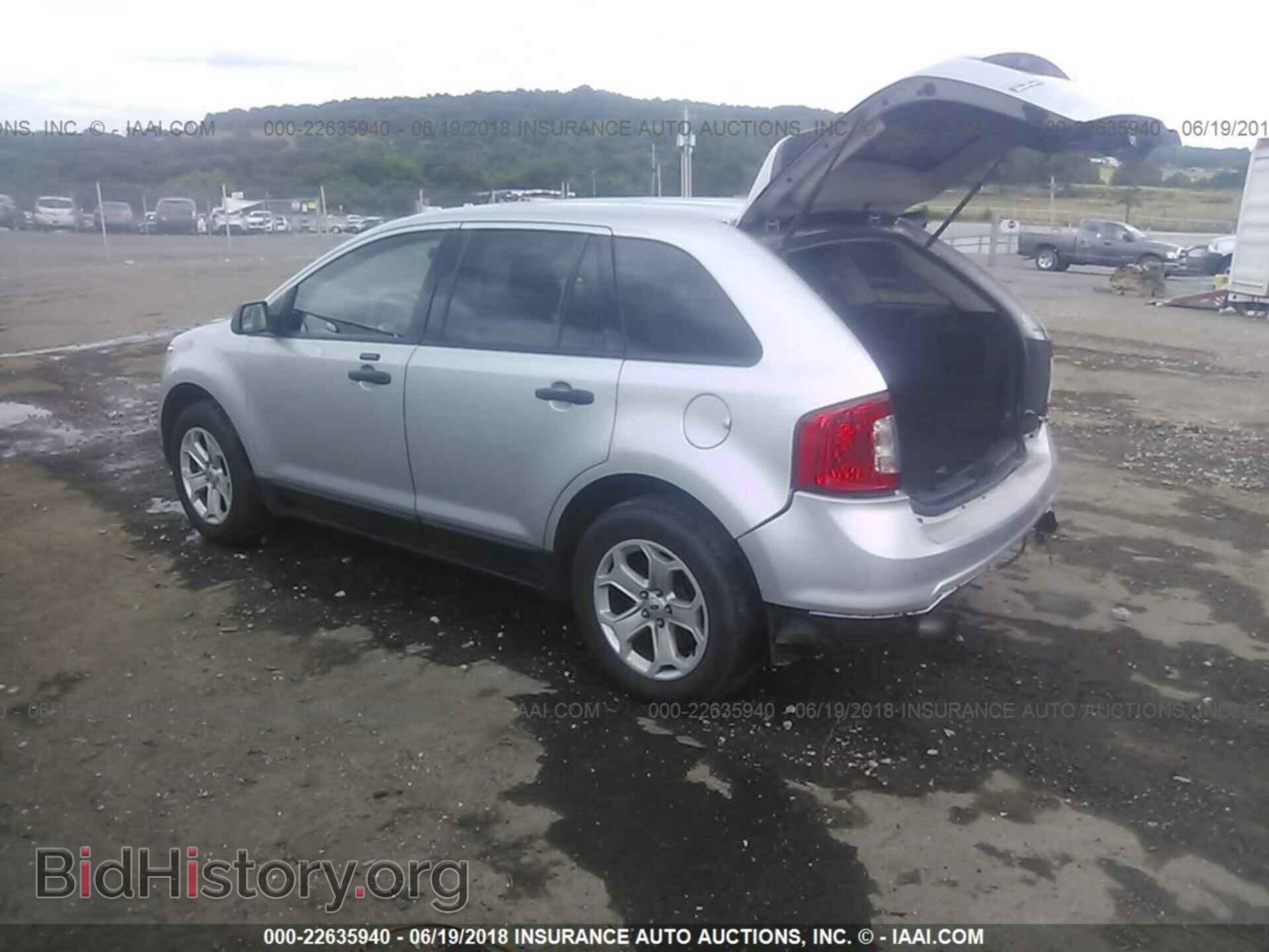 2012 Ford Edge - VIN: 2FMDK3G95CBA26979 - Photo 3