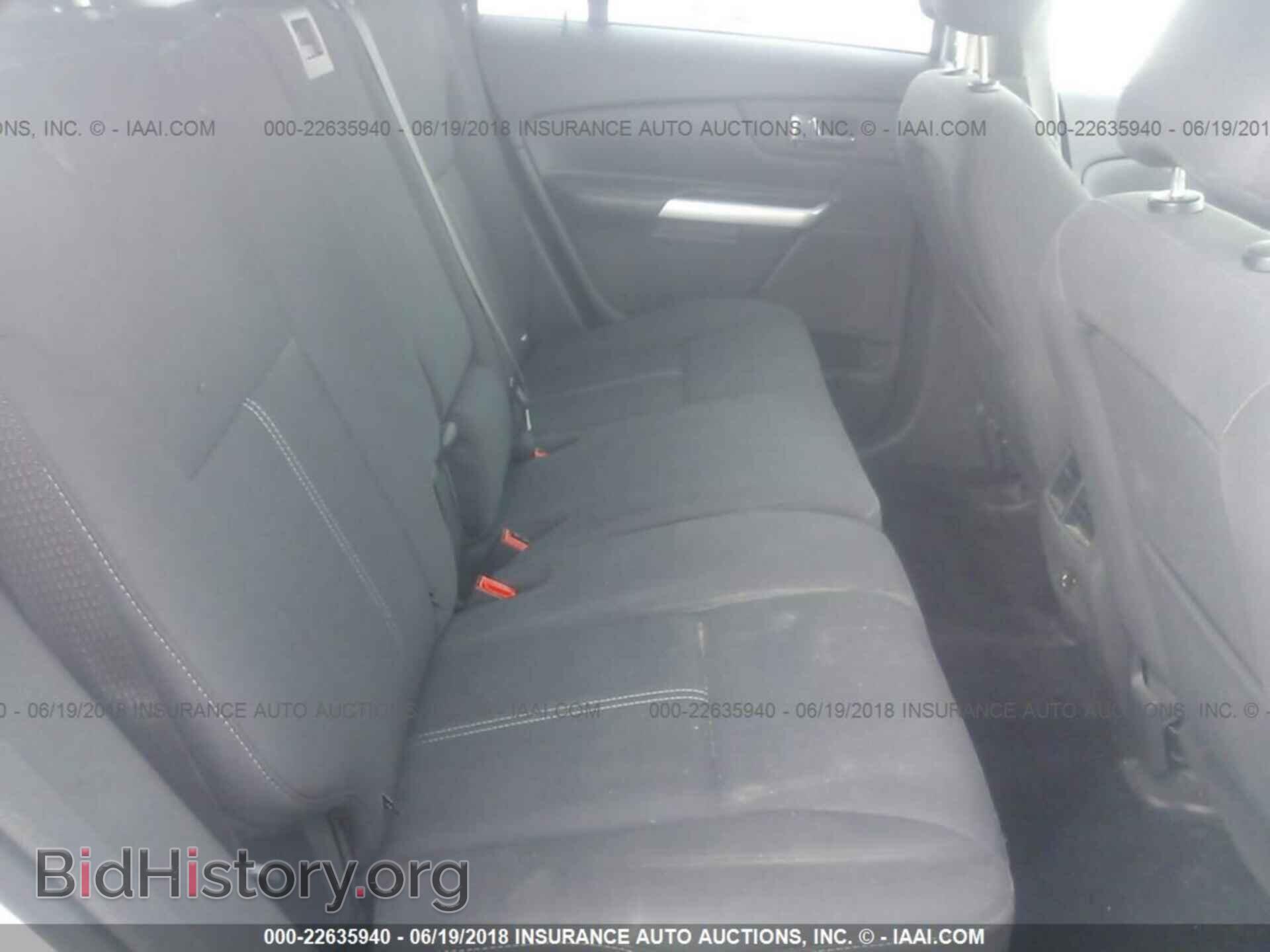 2012 Ford Edge - VIN: 2FMDK3G95CBA26979 - Photo 8