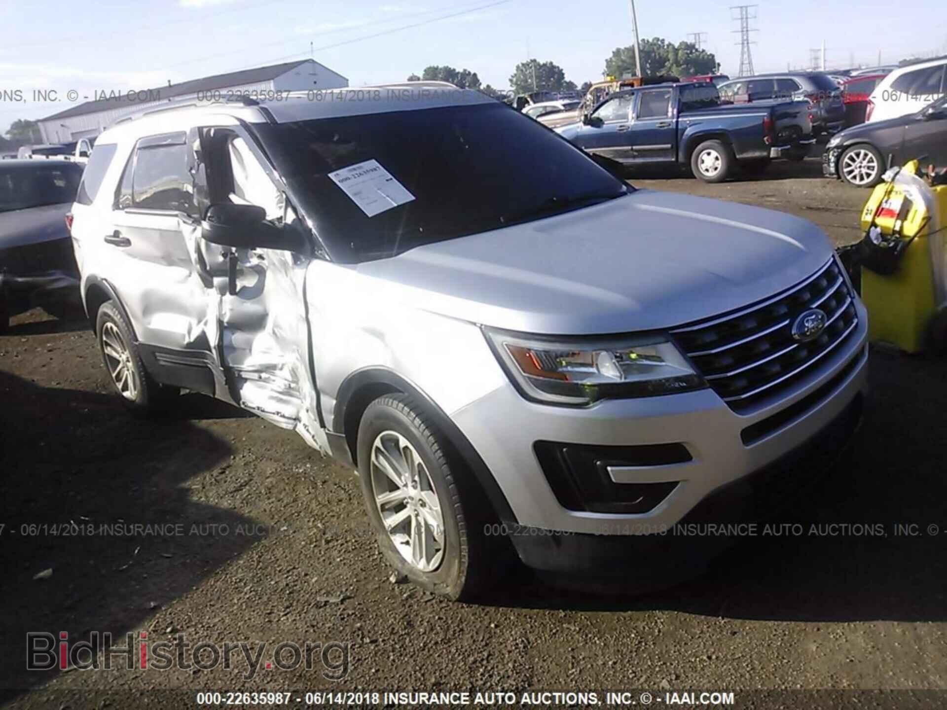 Photo 1FM5K7B88GGA55823 - Ford Explorer 2016