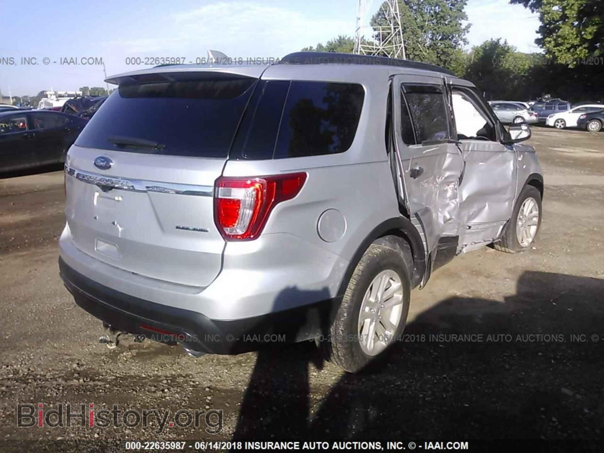 2016 Ford Explorer - VIN: 1FM5K7B88GGA55823 - Photo 4