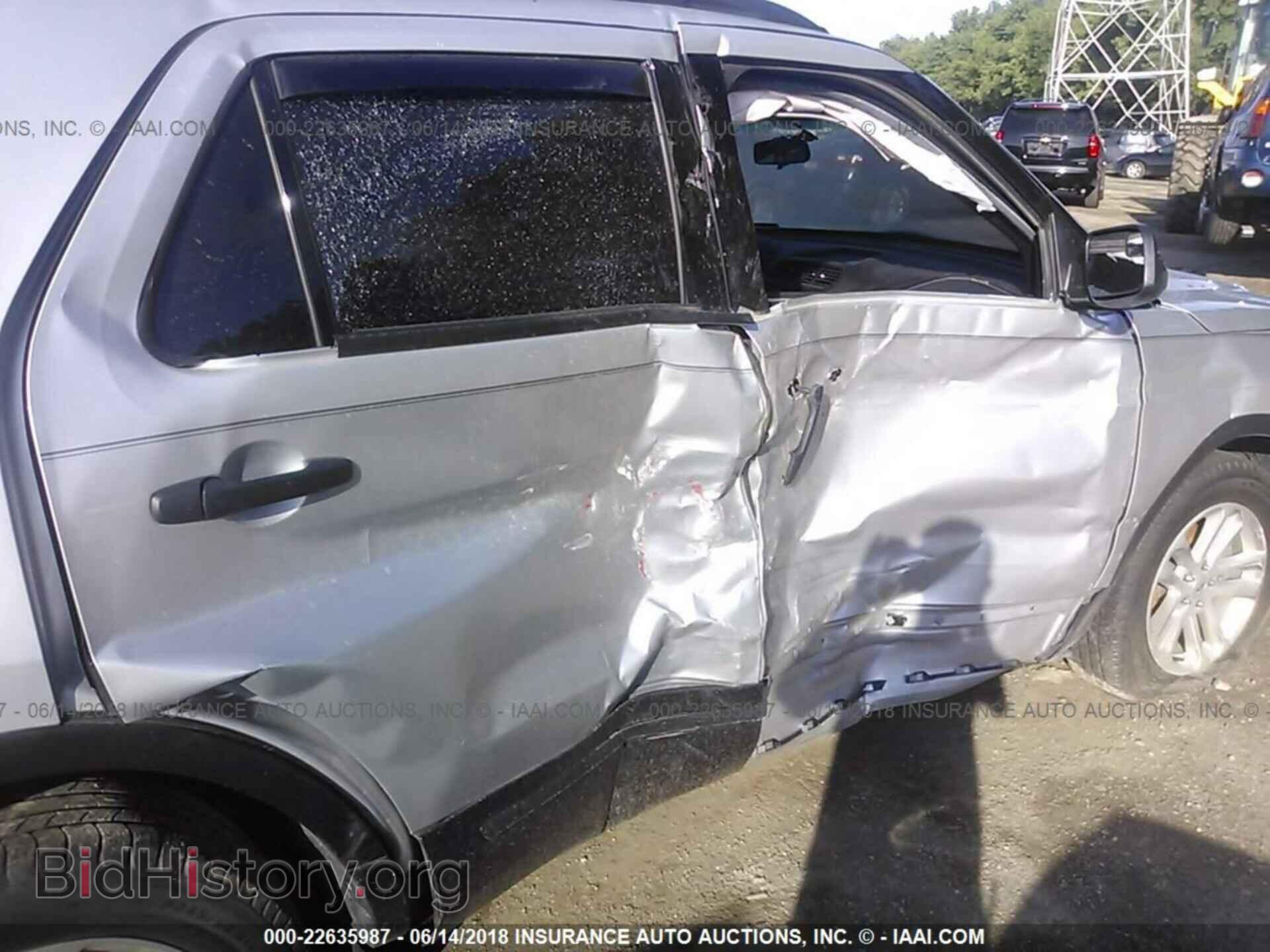 2016 Ford Explorer - VIN: 1FM5K7B88GGA55823 - Photo 6