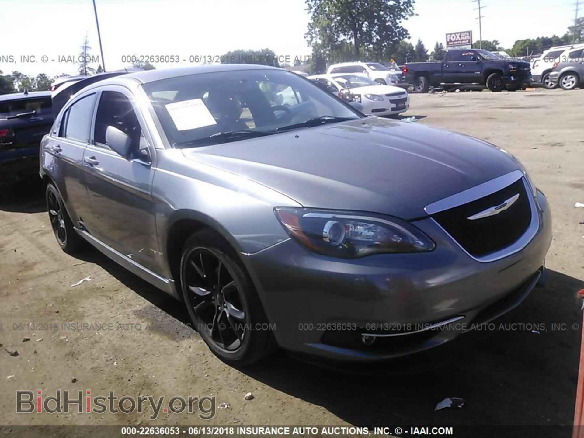 Photo 1C3CCBCG1DN719702 - Chrysler 200 2013