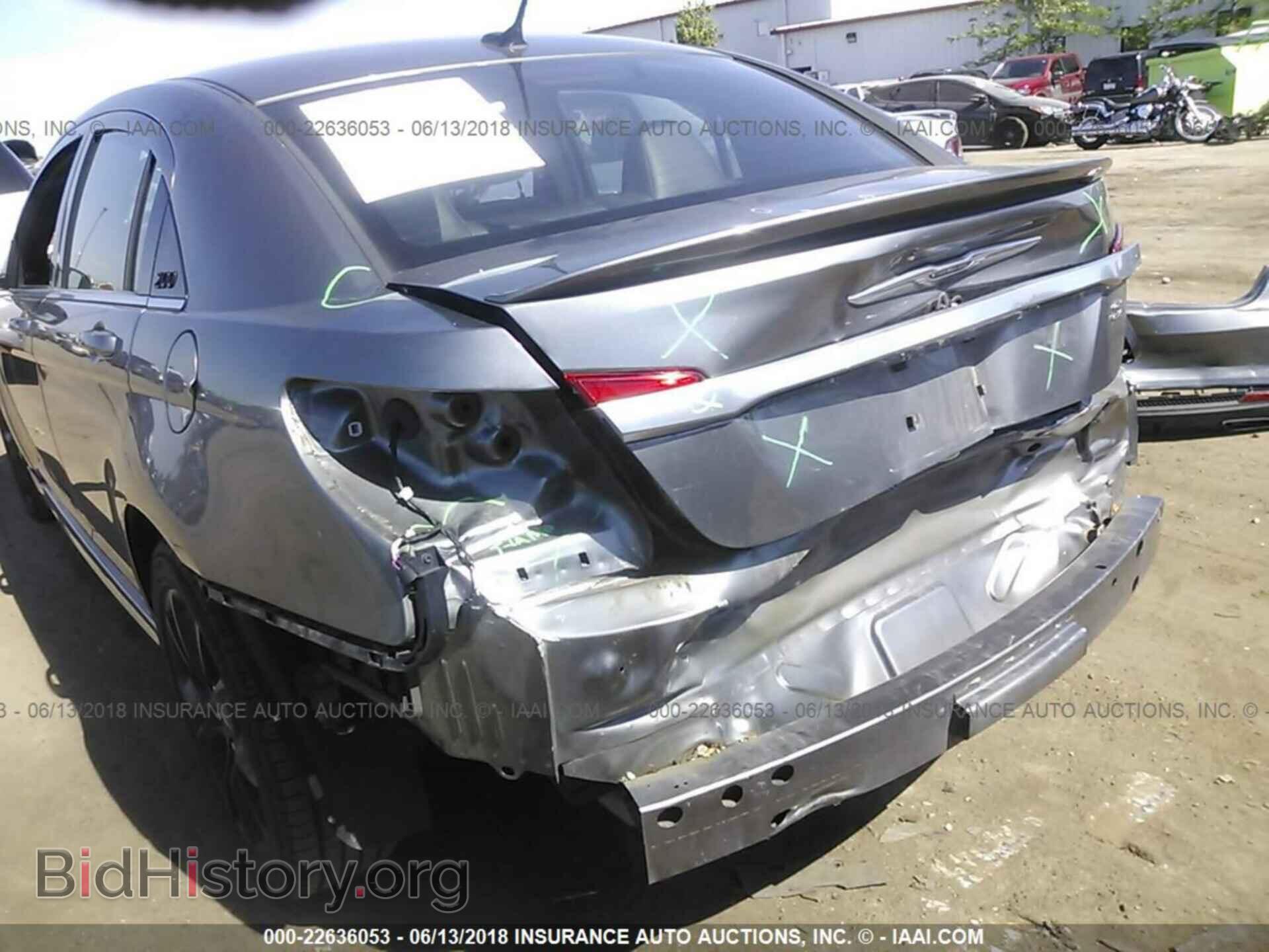 2013 Chrysler 200 - VIN: 1C3CCBCG1DN719702 - Фото 6