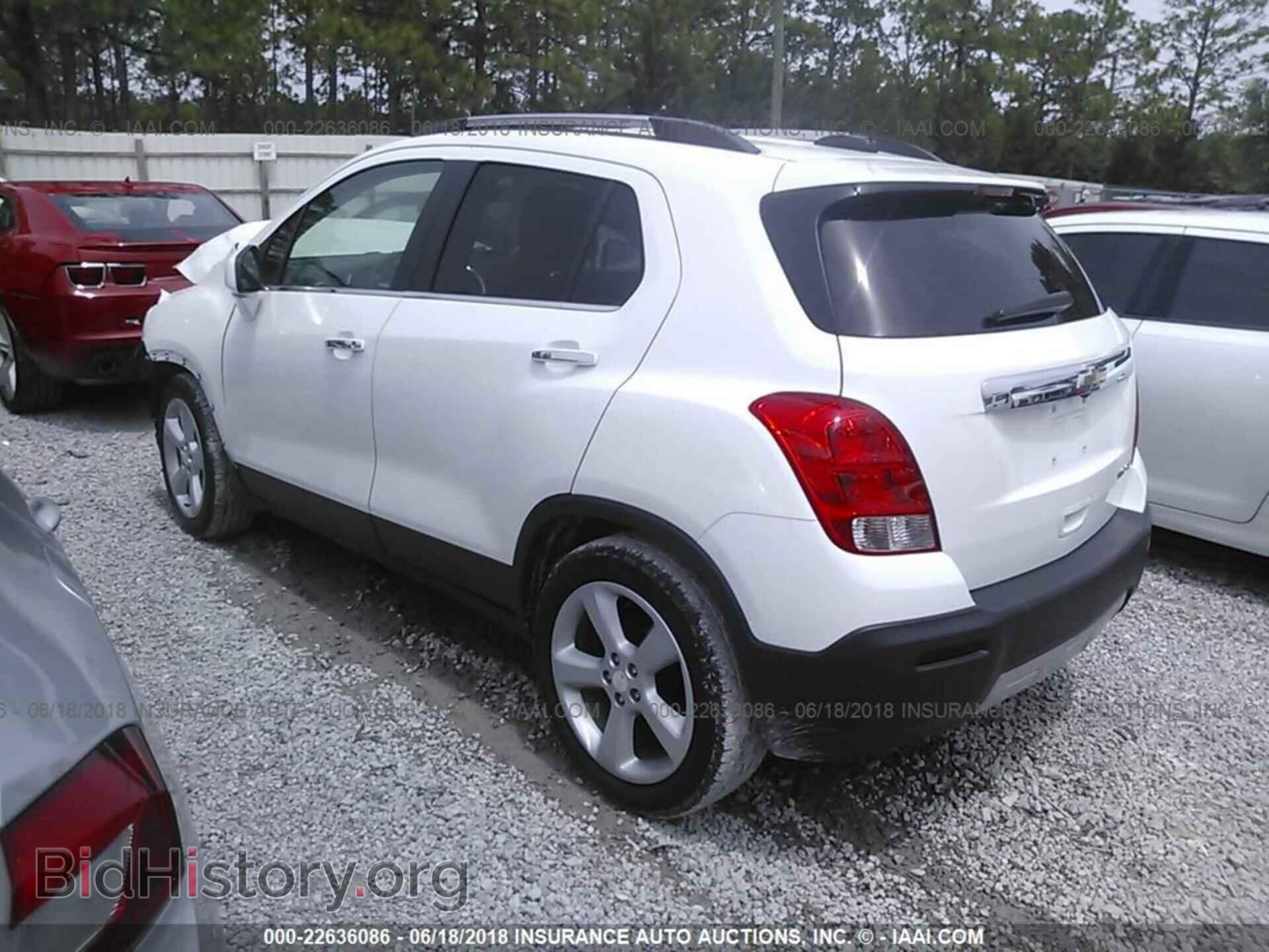 2016 Chevrolet Trax - VIN: 3GNCJMSB9GL202436 - Фото 3